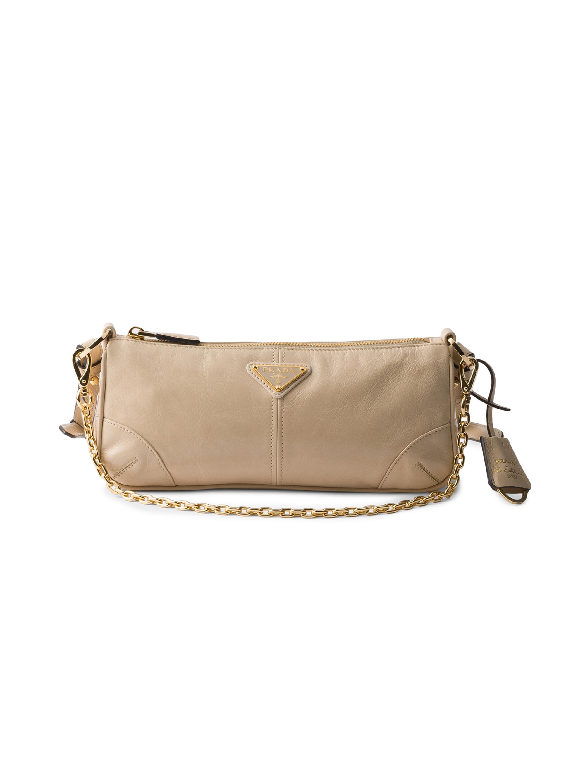 Prada Saffiano Leather Mini-Bag | Saks Fifth Avenue