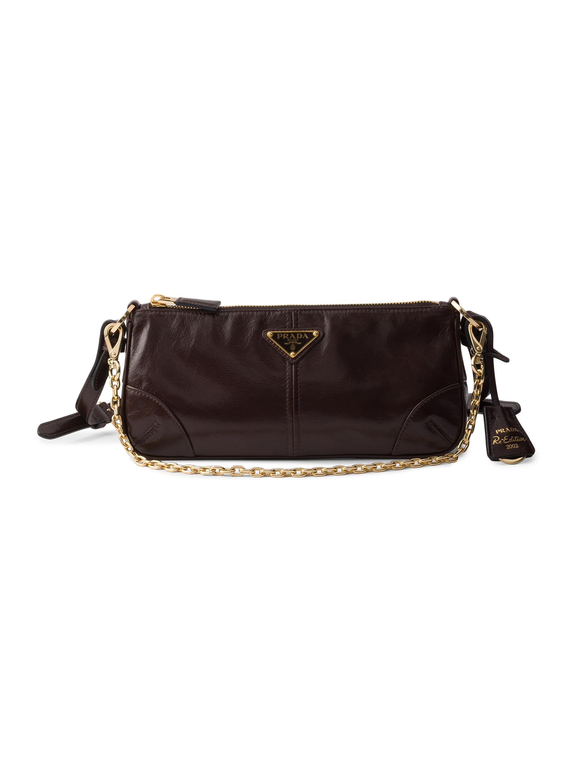 Prada Re-Edition Naplak Patent Leather Mini-Bag | Saks Fifth