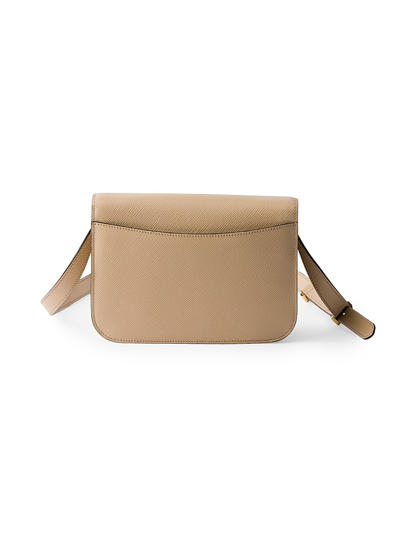 Shop Prada Saffiano Leather Flap Shoulder Bag | Saks Fifth Shop Prada Saffiano Leather Flap Shoulder Bag | Saks Fifth
