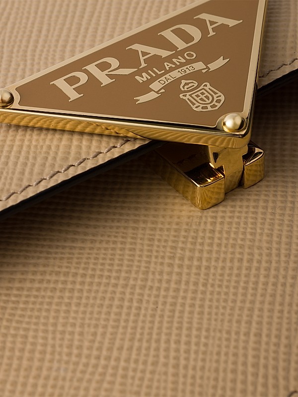 Shop Prada Saffiano Leather Flap Shoulder Bag | Saks Fifth Shop Prada Saffiano Leather Flap Shoulder Bag | Saks Fifth