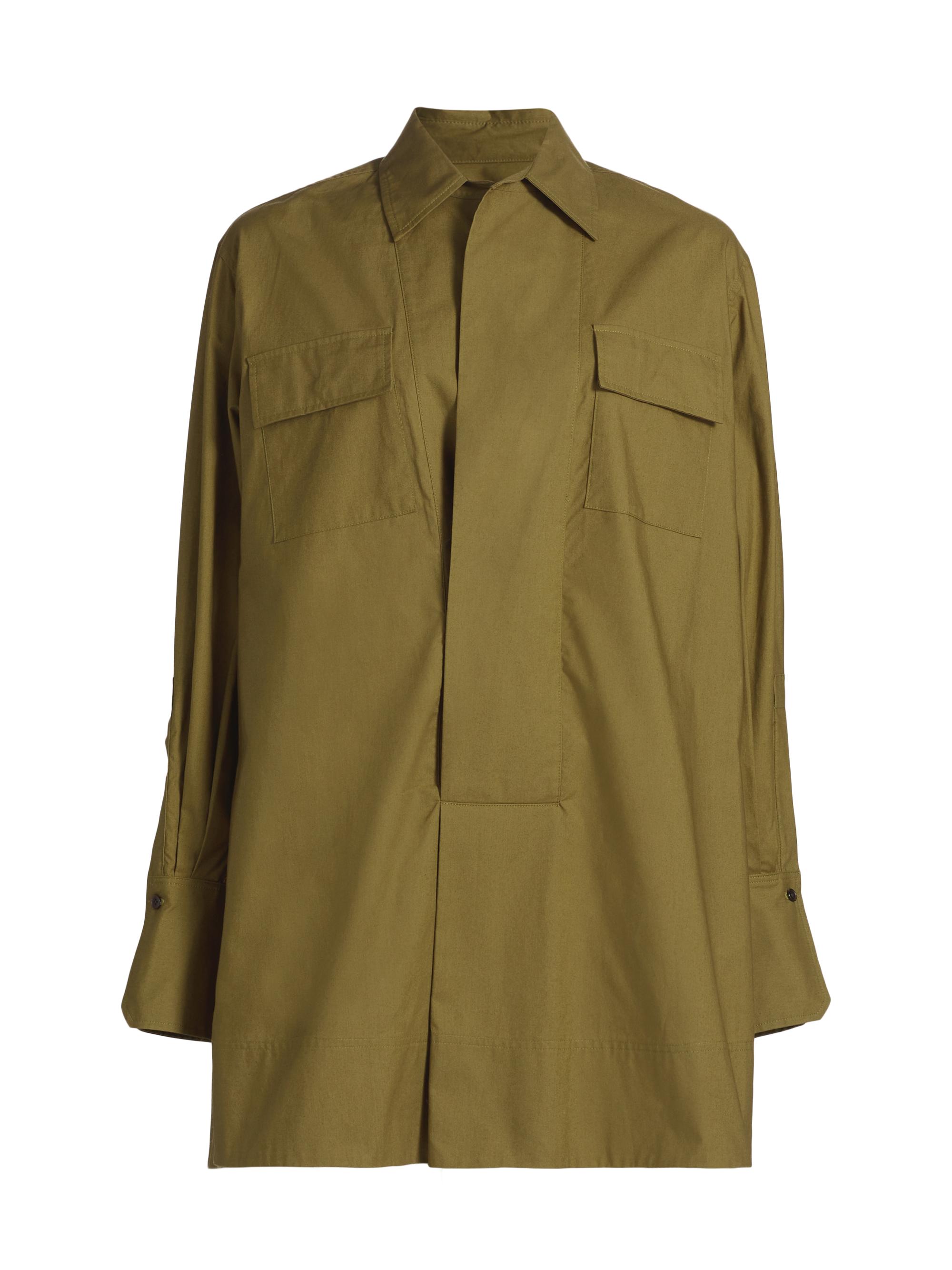 A.L.C. Women's Jori Poplin Utility Shirtdress - Hazel