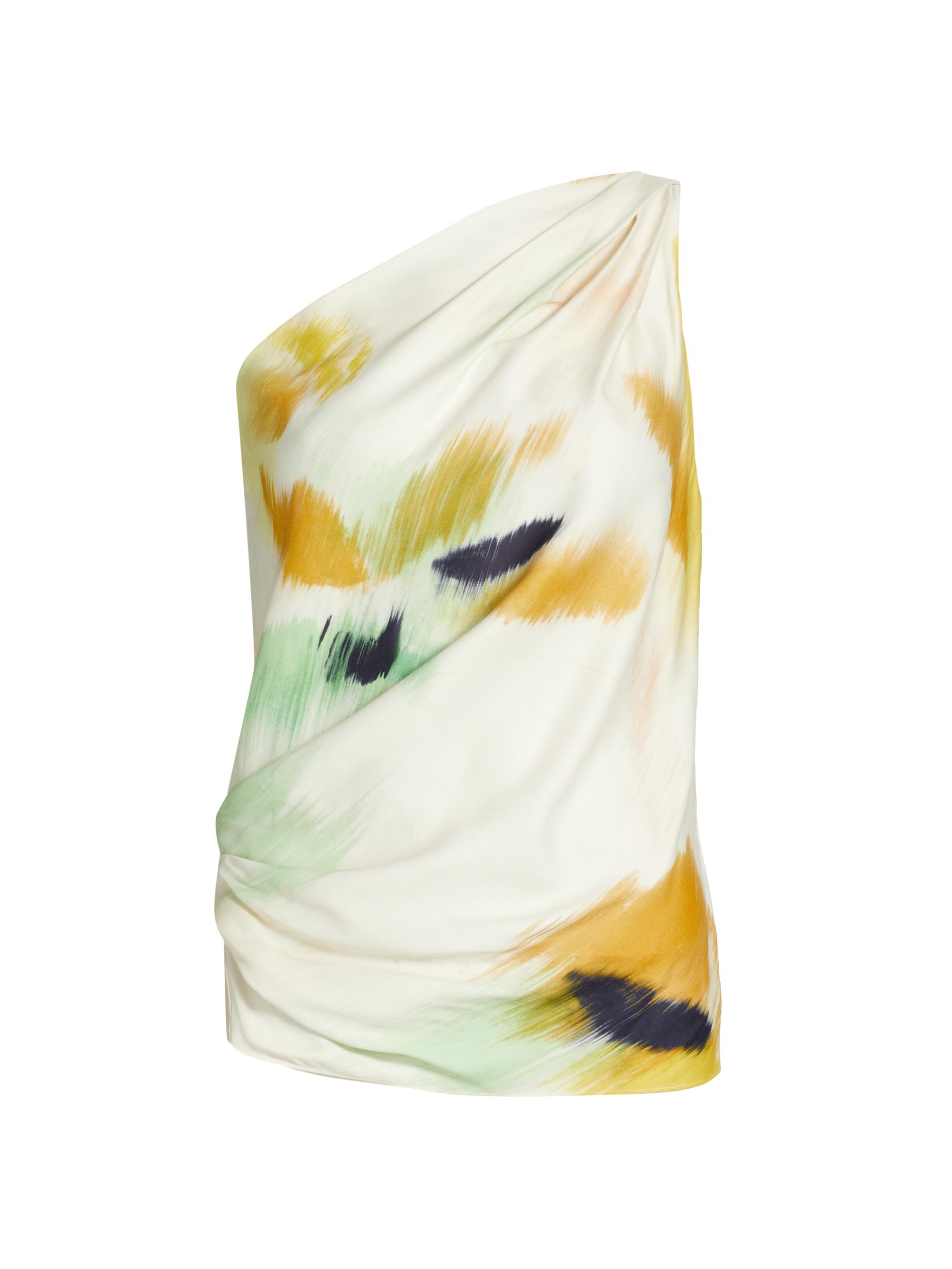 A.L.C. Women's Aster Floral Asymmetric Top - Floral Multi