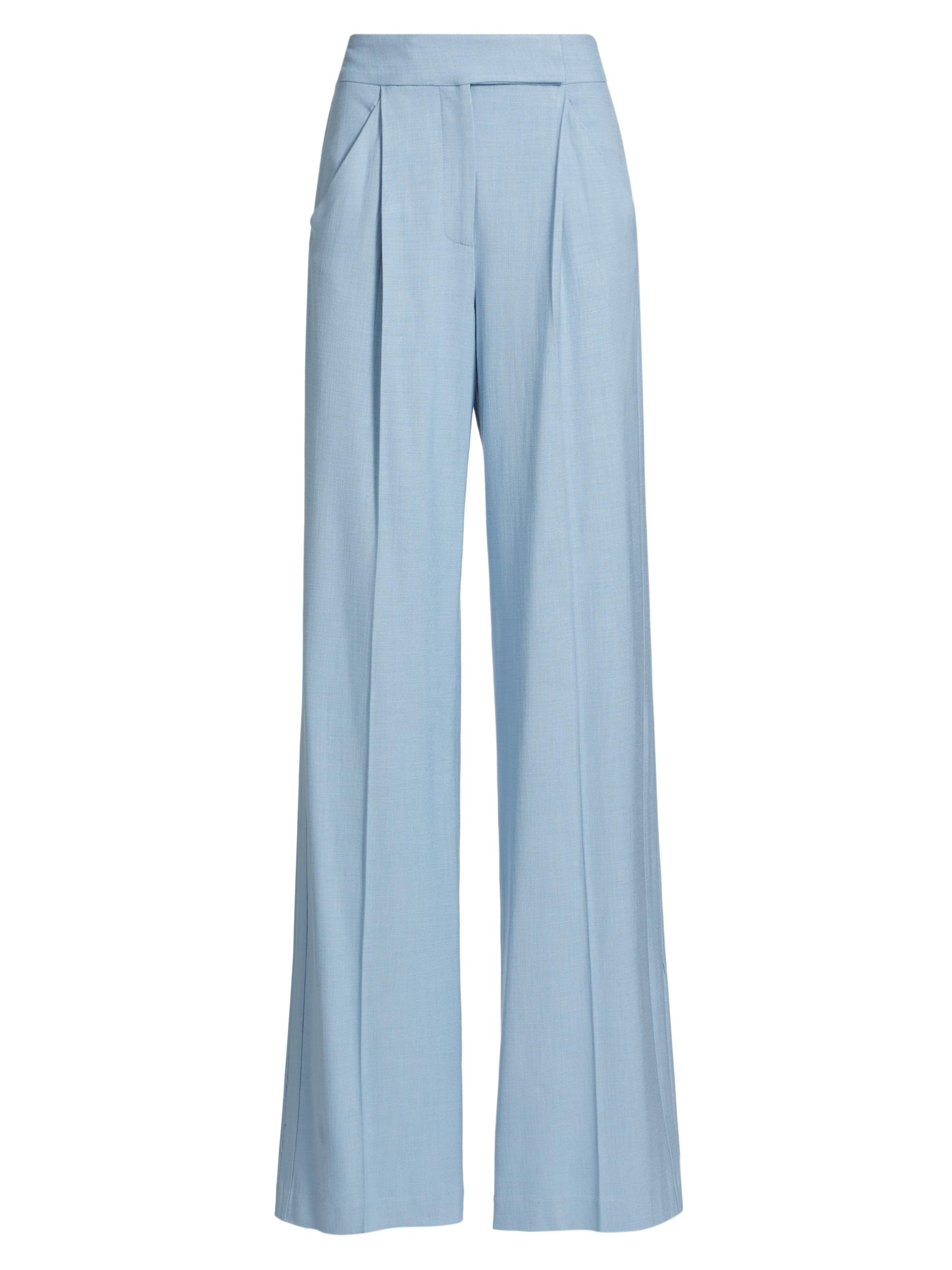 Alice + Olivia Tomasa Cuffed Wide-Leg Pants | Saks Fifth Avenue