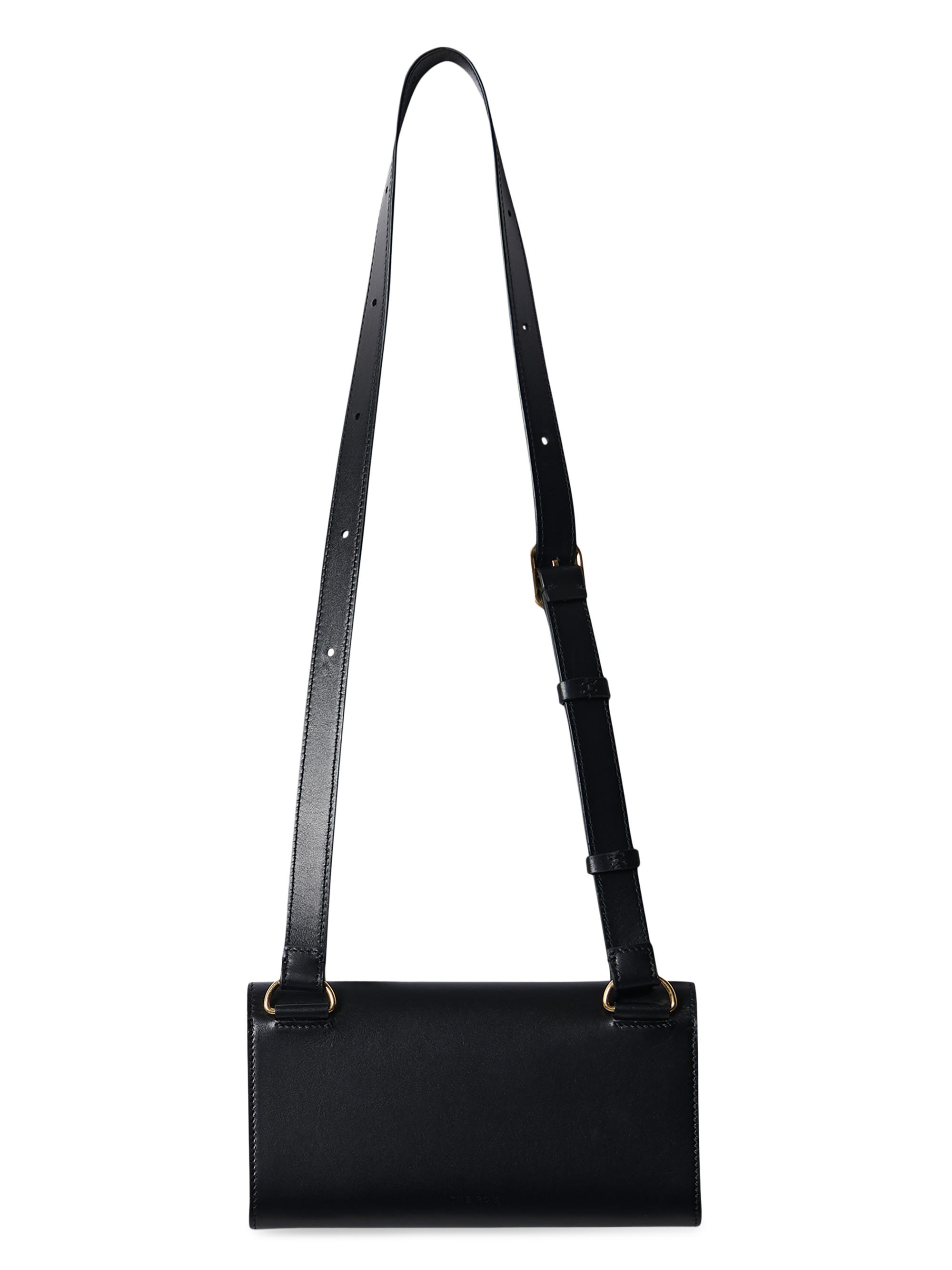 最終価格　THE ROW FREYA BELT ブラック S 最終価格 THE ROW FREYA BELT ブラック S