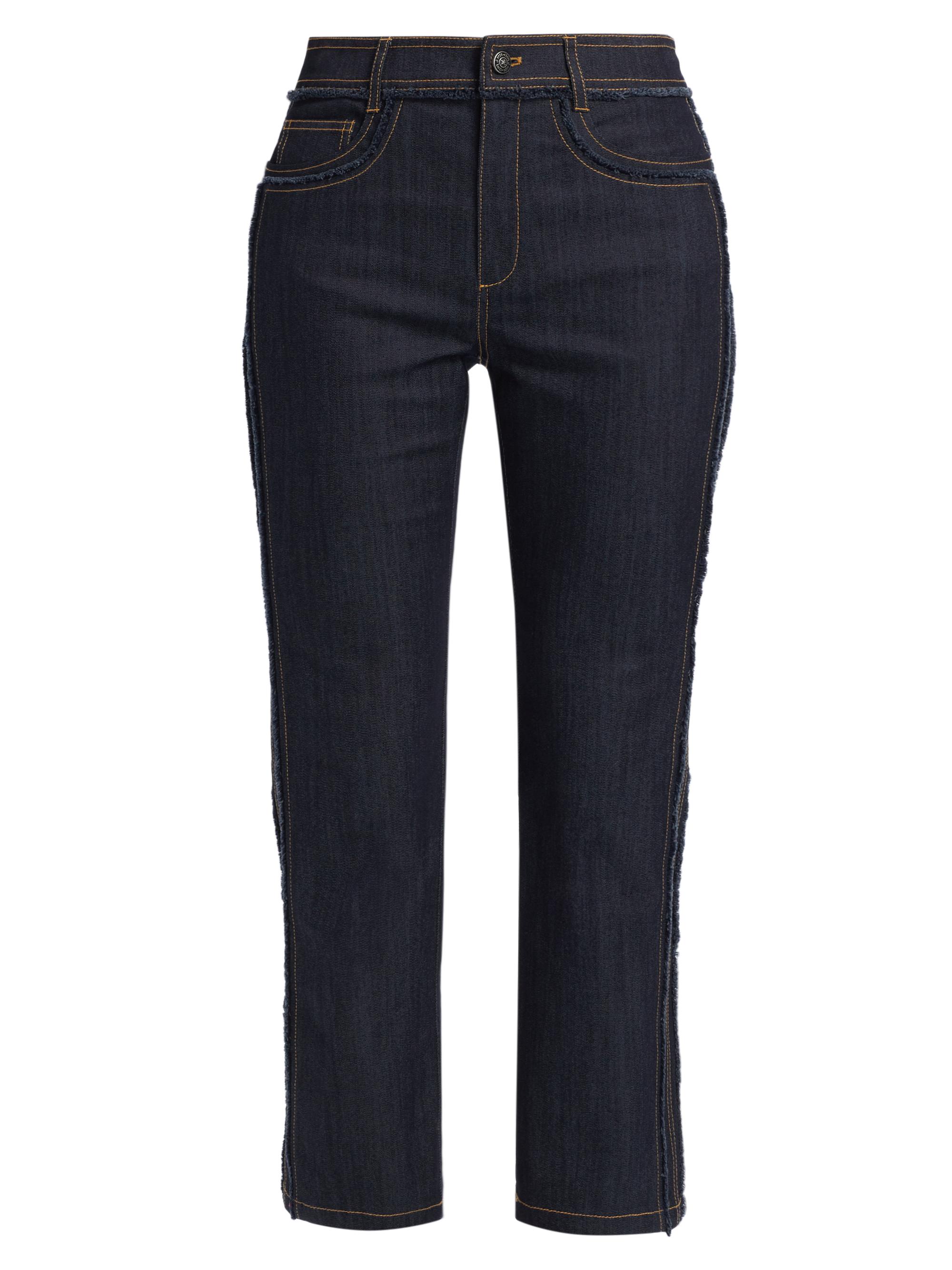 Cinq à Sept Women's Sallie Cropped Jeans - Indigo