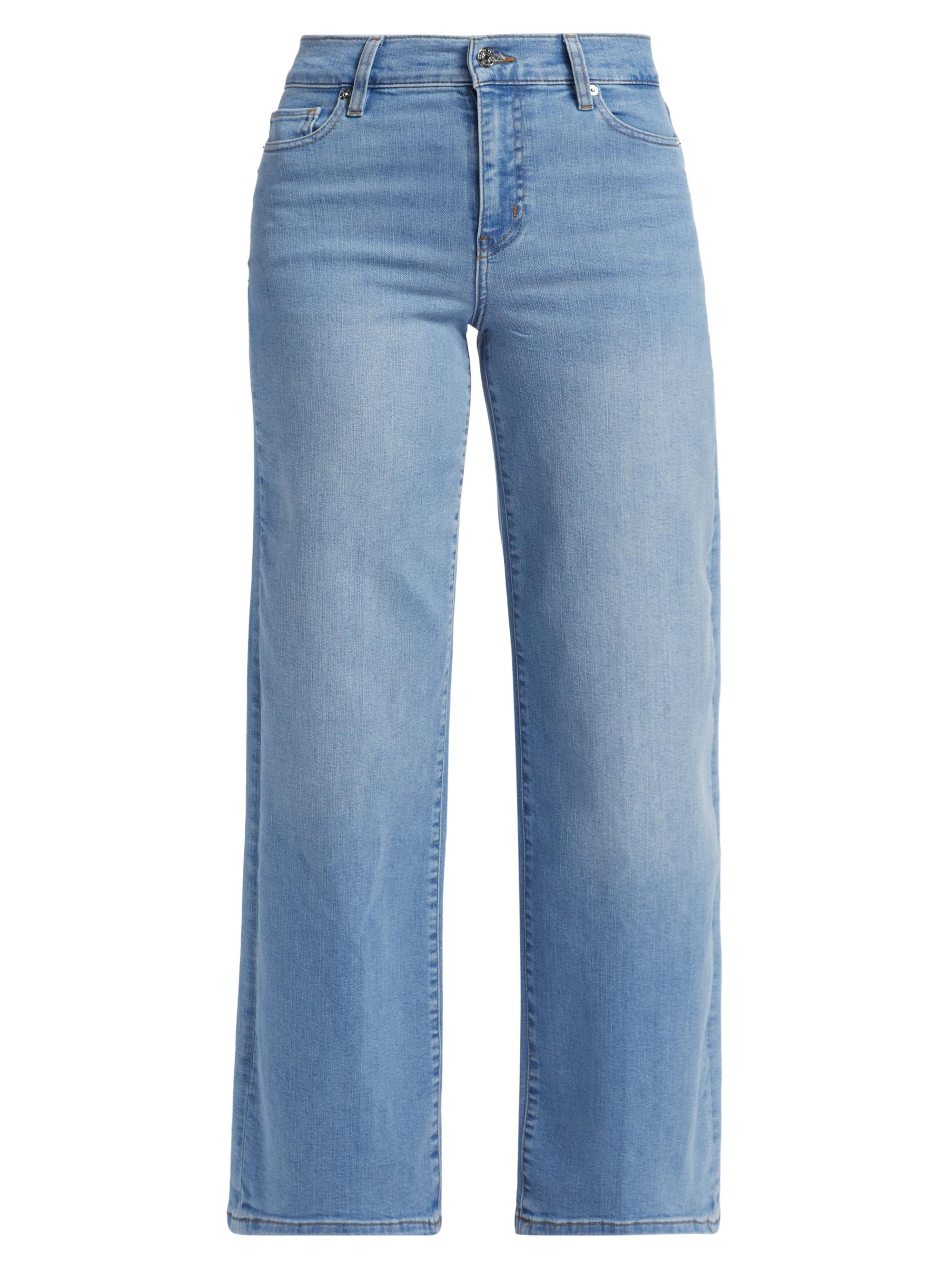 FRAME Women's Le Slim Palazzo Jeans - Honeymoon