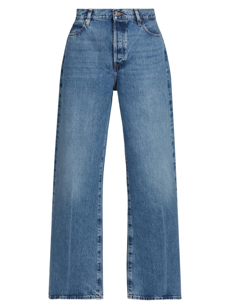 Frame The Loose Wide-Leg Jeans | Saks Fifth Avenue