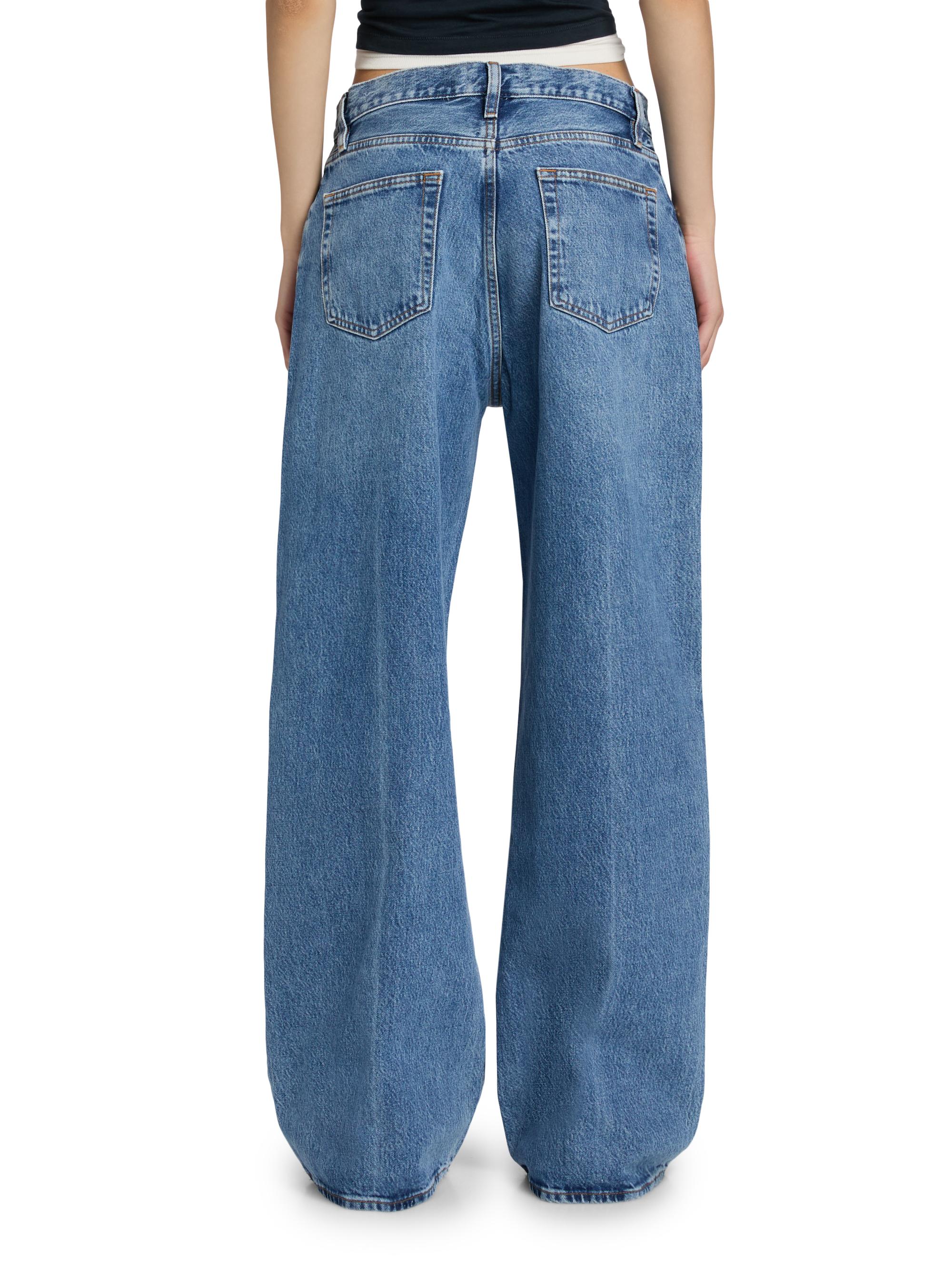Frame The Loose Wide-Leg Jeans | Saks Fifth Avenue