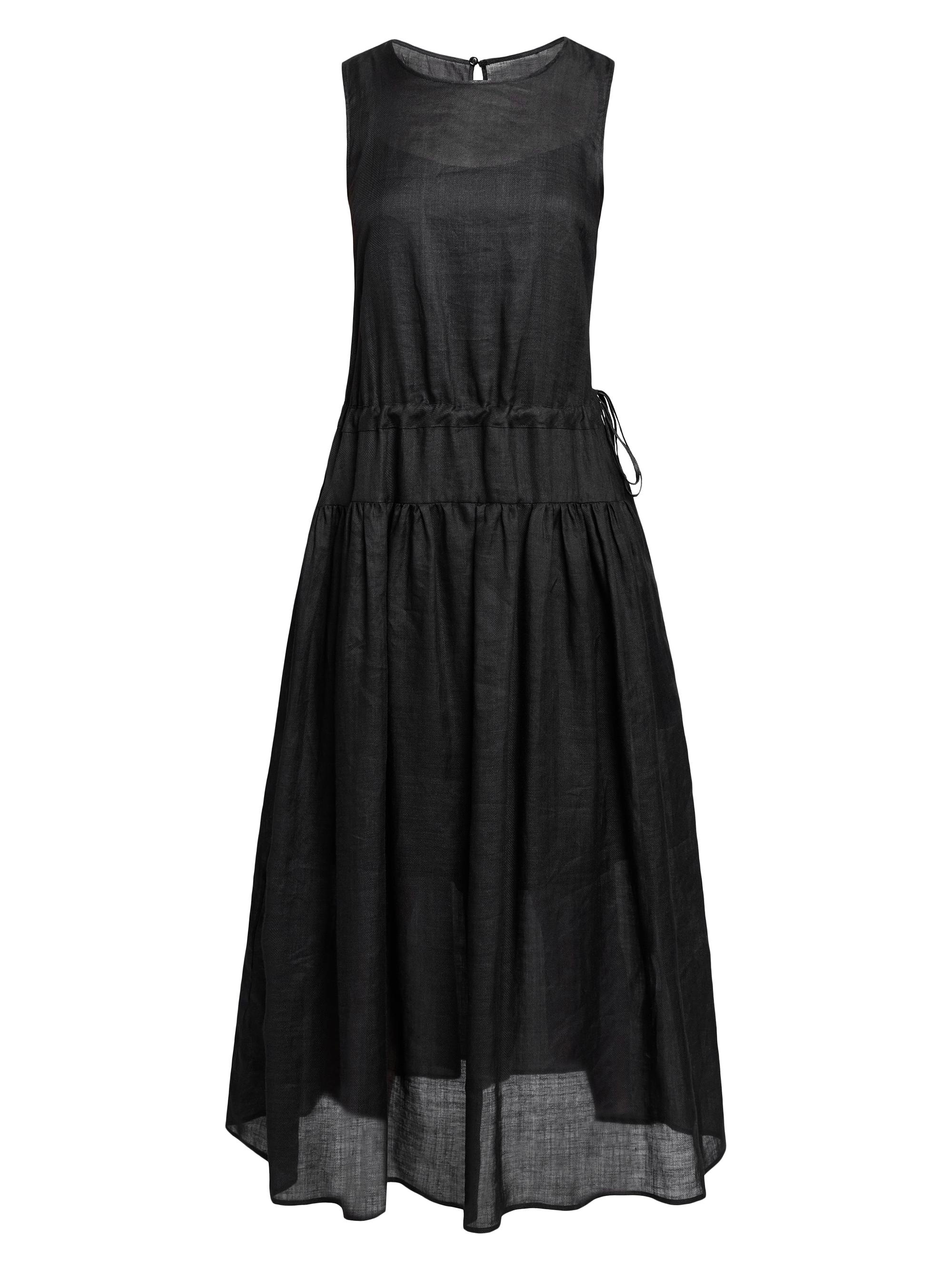 Ganni Duchesse Tiered Midi-Dress | Saks Fifth Avenue