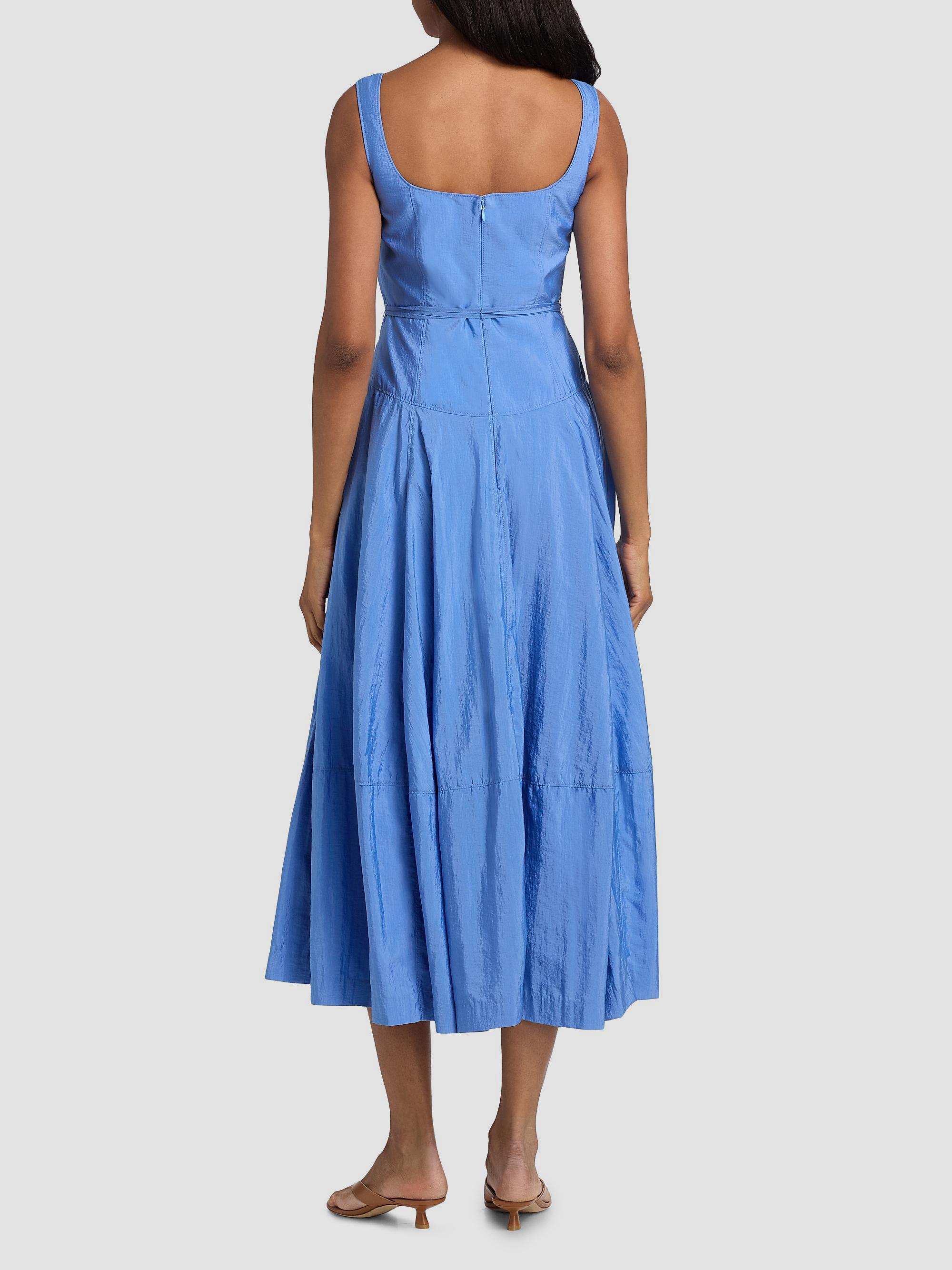Cinq à Sept Joisian Flower Midi-Dress | Saks Fifth Avenue