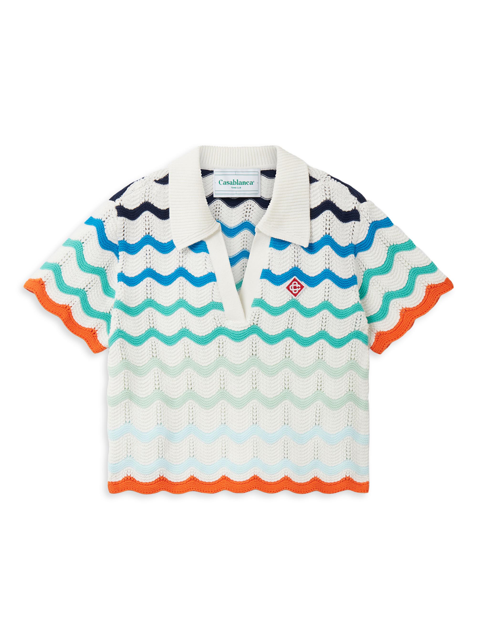 Little Girl's & Girl's Wavy Crochet Skirt