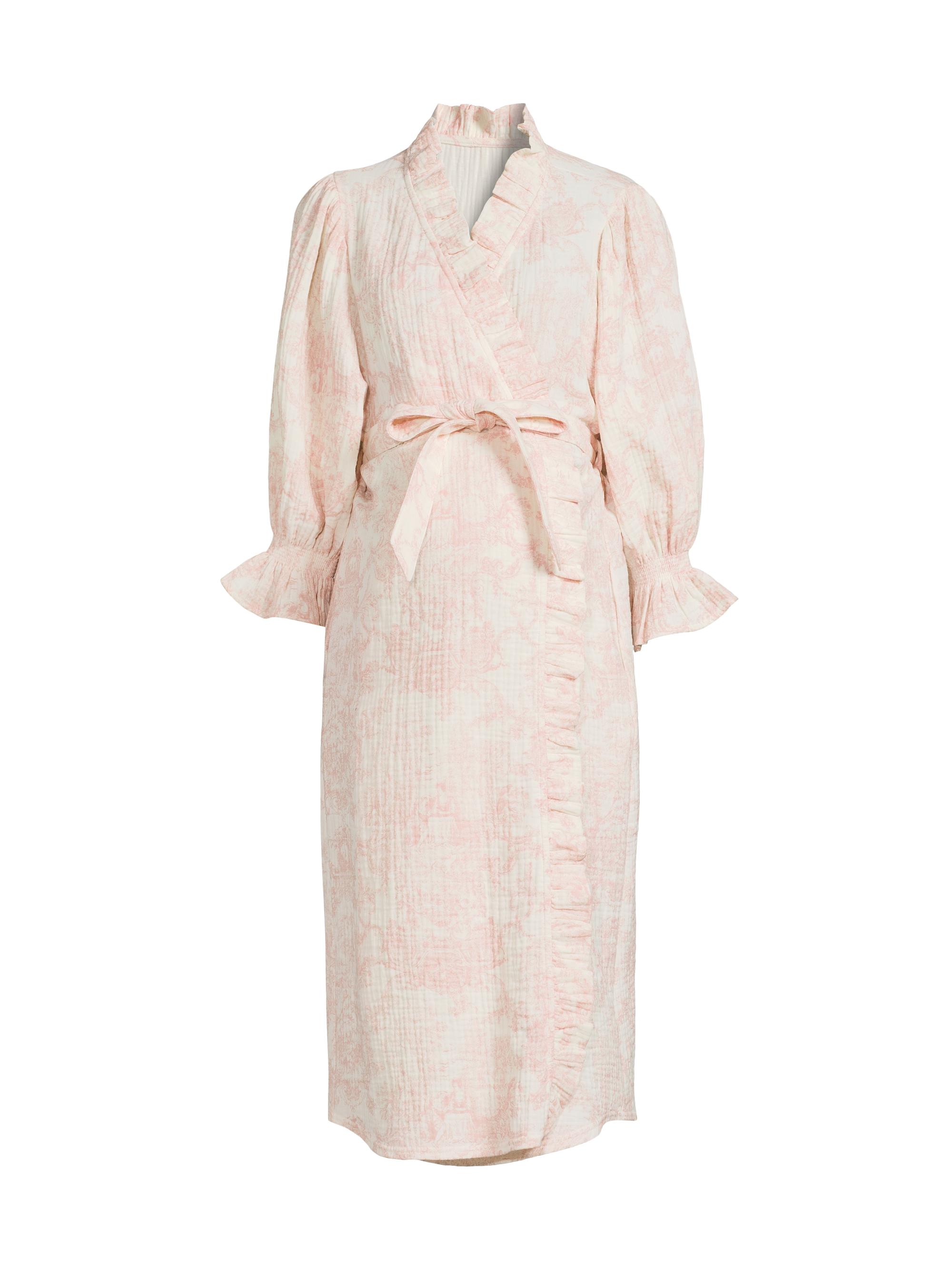 Nothing Fits But Toile Muslin Gauze Robe | Saks Fifth Avenue