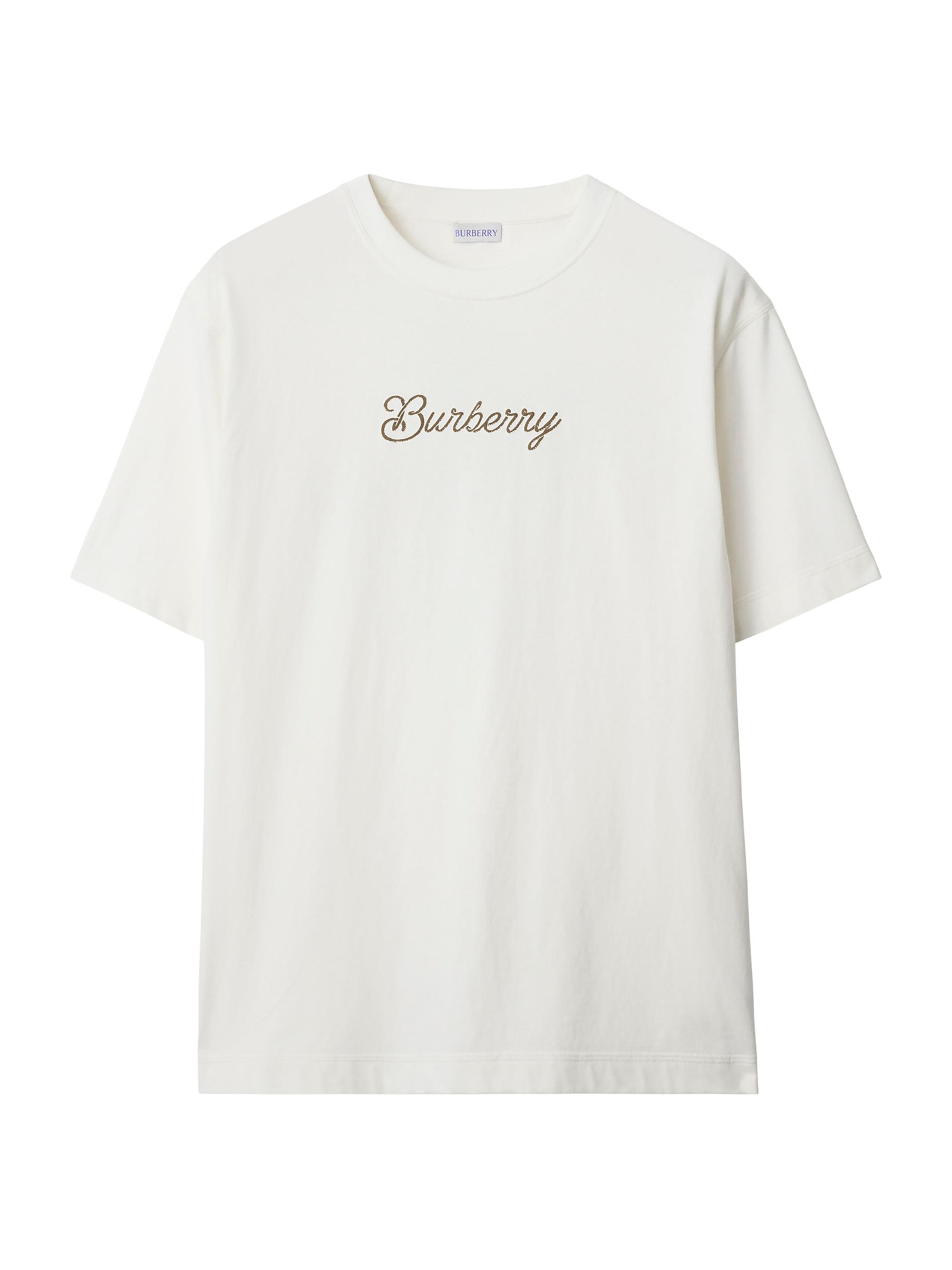 BURBERRY クマ柄ロゴ Tシャツ 128cm nm_5044290_100189_m