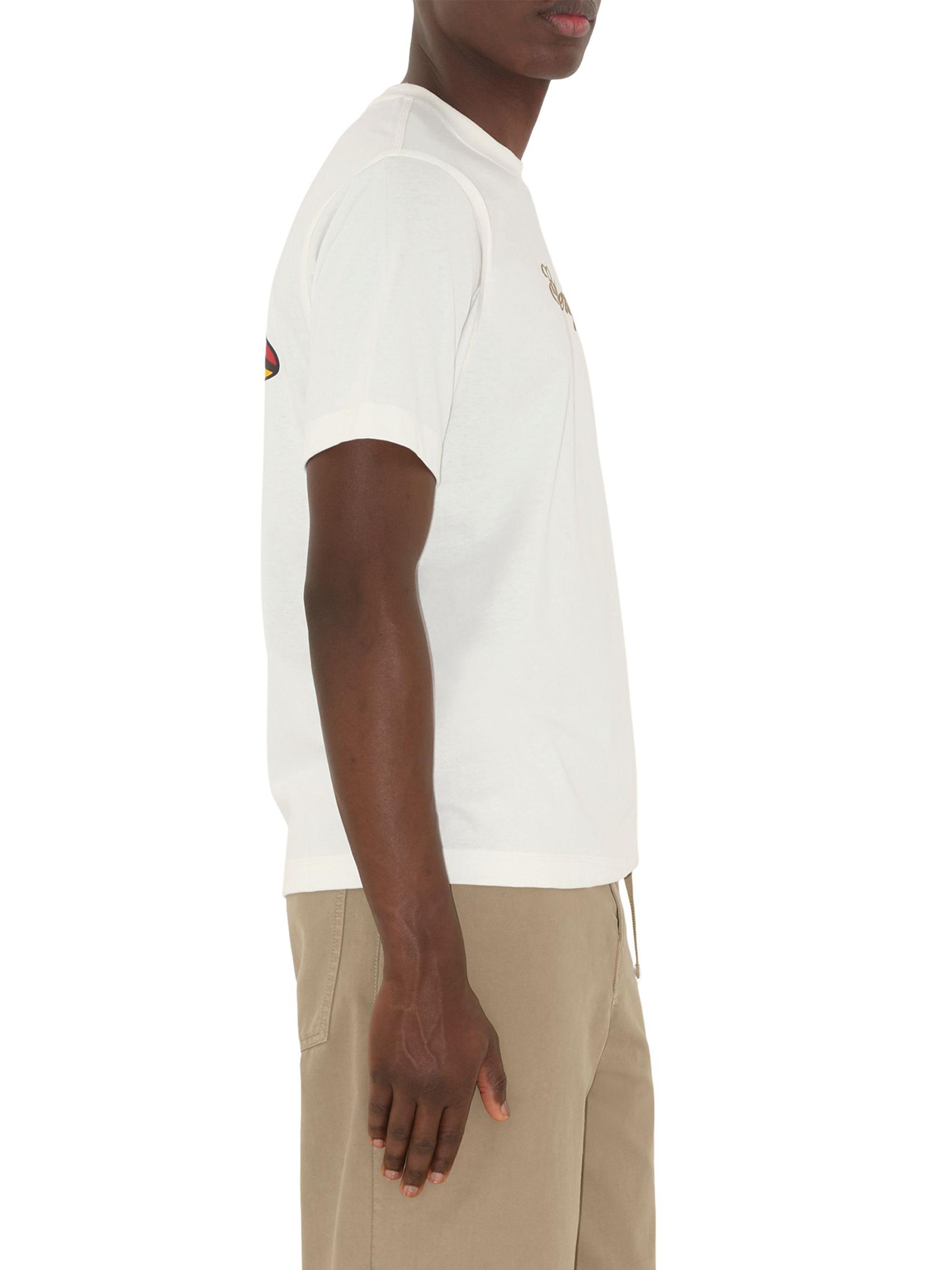 Burberry Knight Surf Cotton T-Shirt | Saks Fifth Avenue