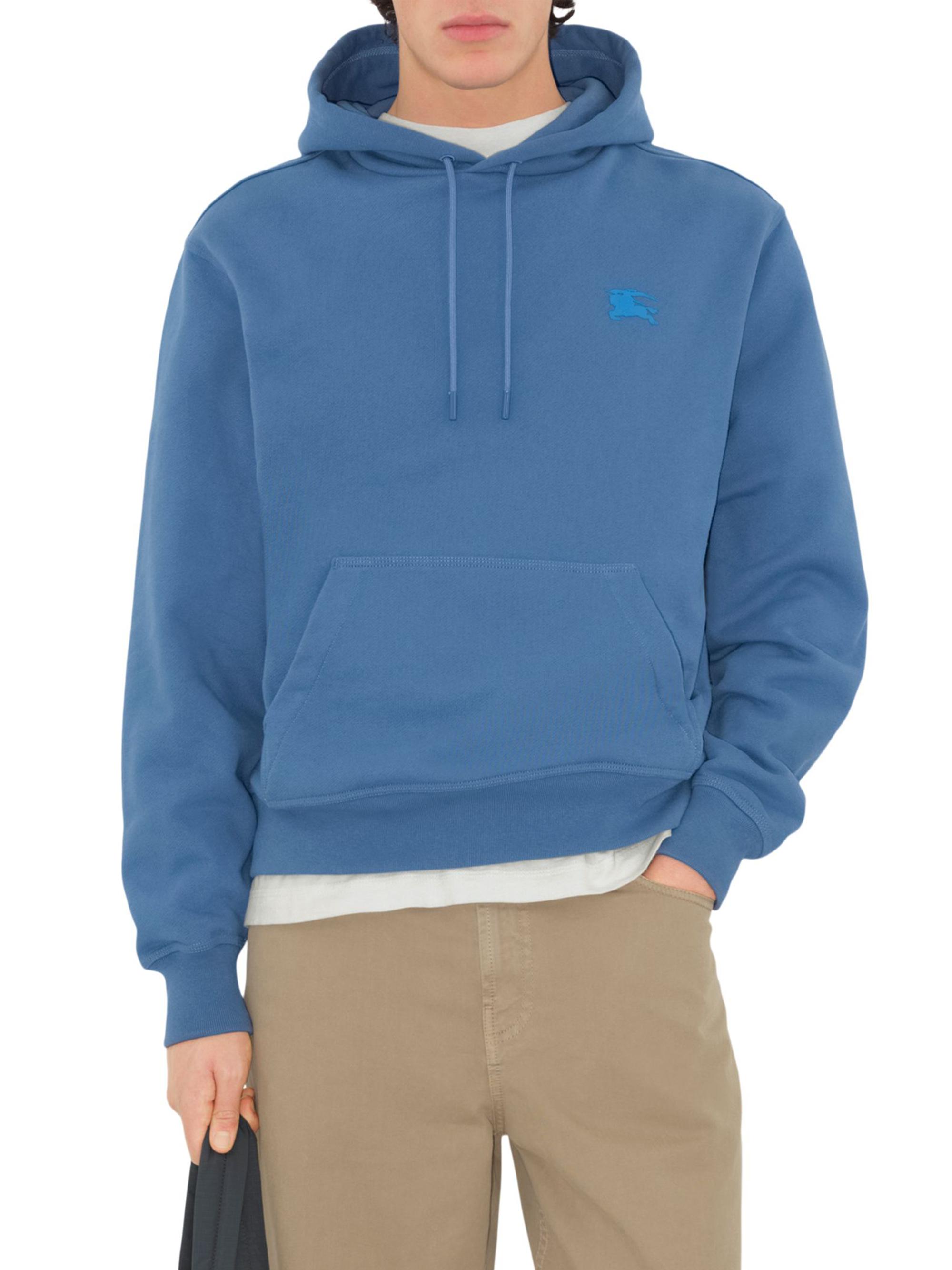 Burberry Protection Logo Hoodie | Saks Fifth Avenue