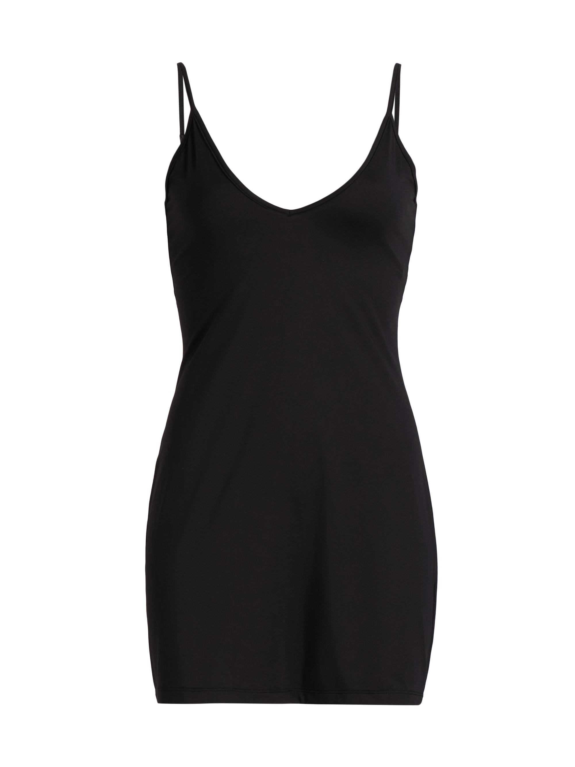 Kiki de Montparnasse Women's Echauffe Naked Slip Minidress - Black