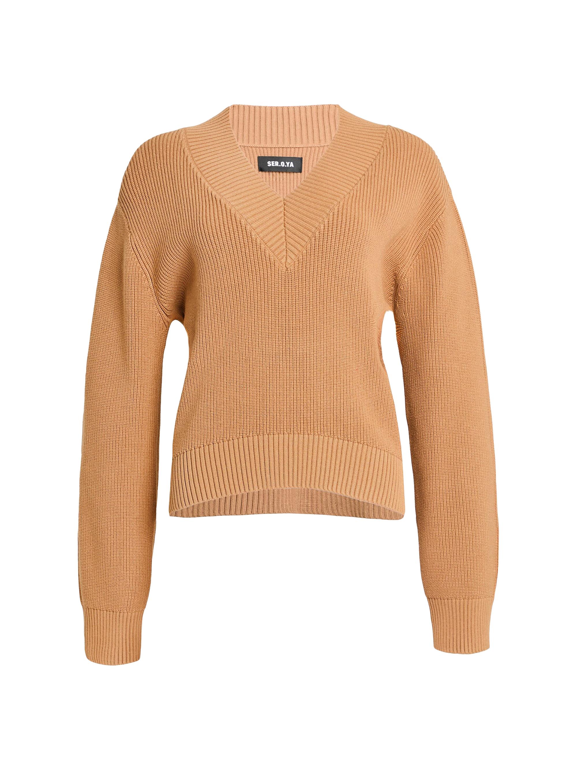 Ser.o.ya Women's Cider Sweater - Beige