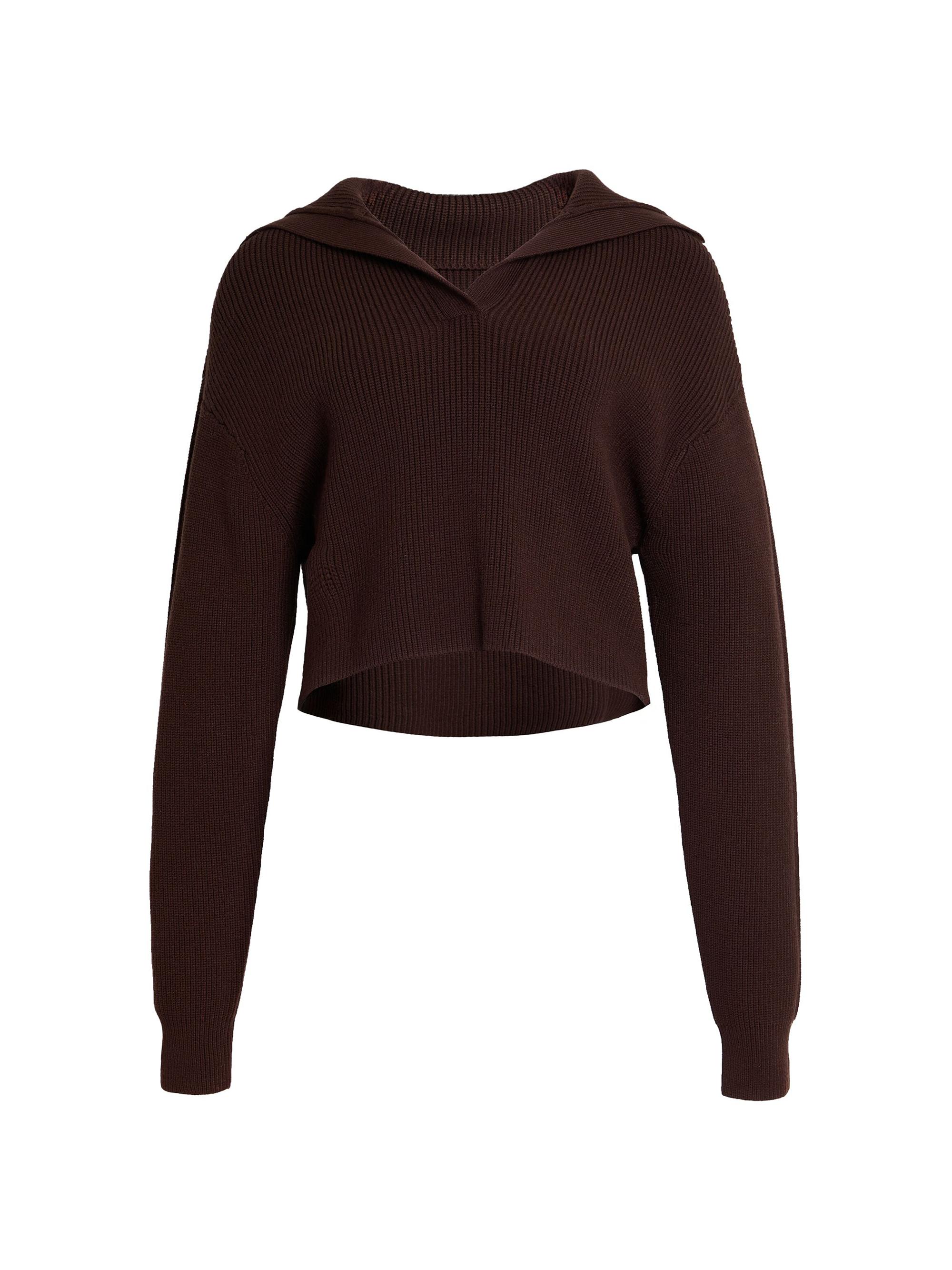 Ser.o.ya Women's Retta Sweater - Ash Brown
