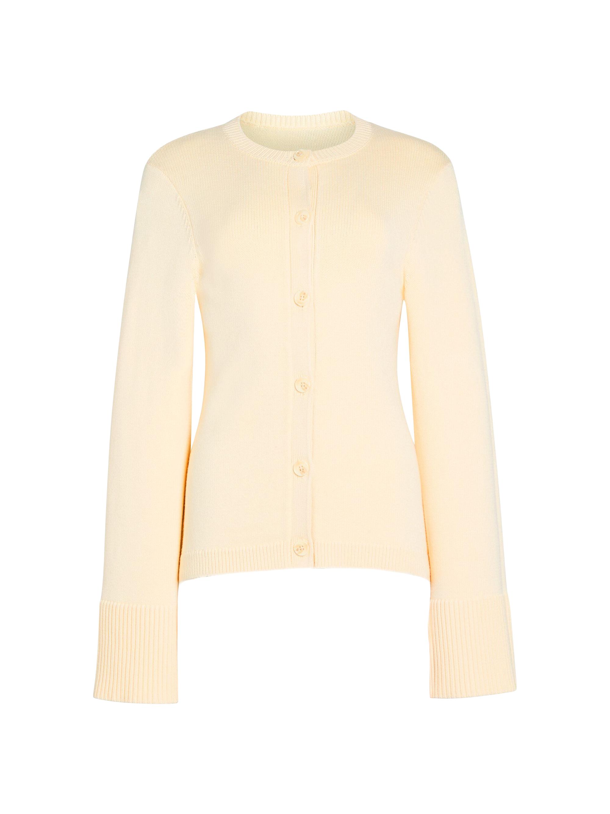 Ser.o.ya Women's Tira Cardigan - Eggshell