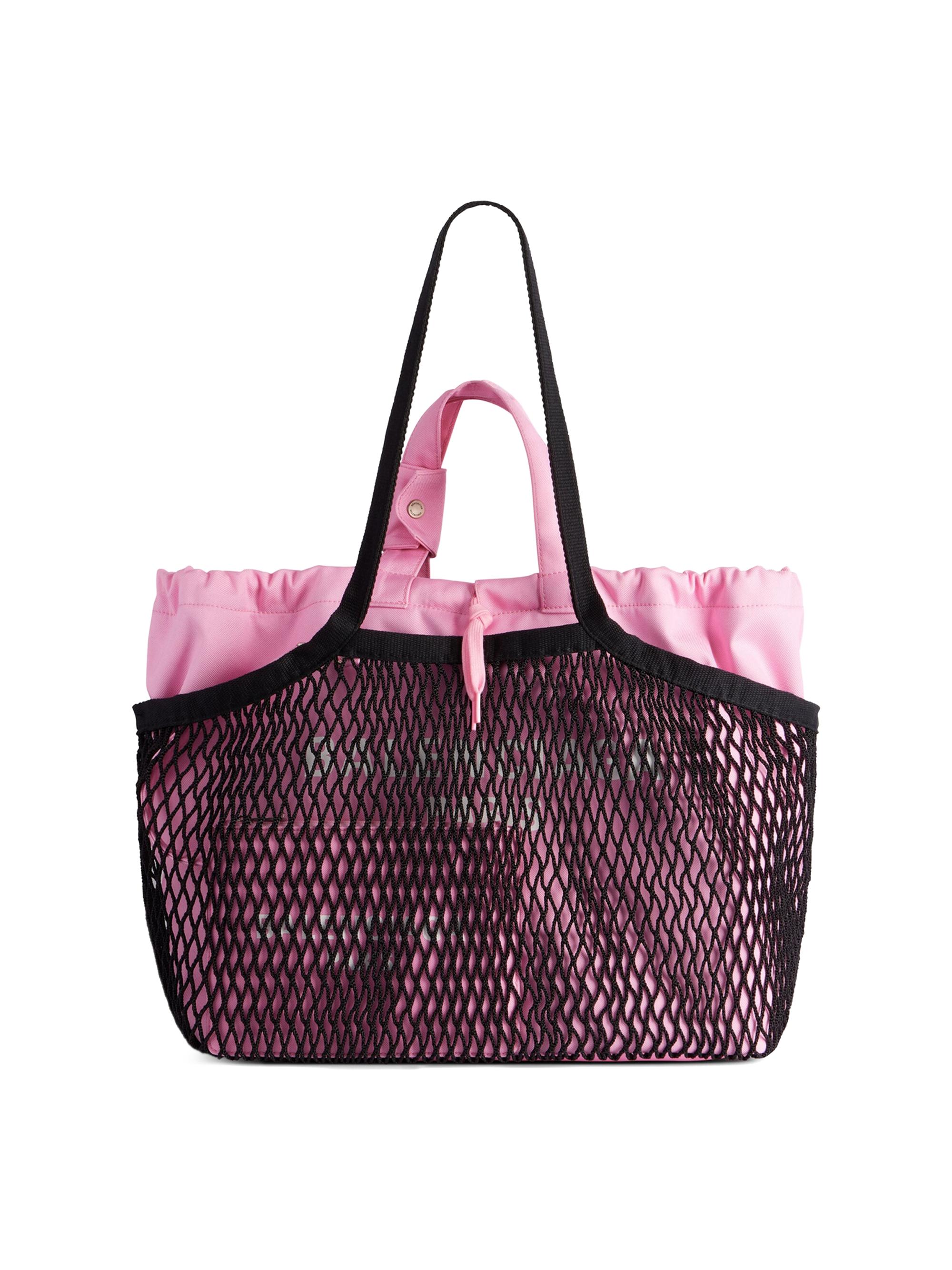 Balenciaga Women's 24/7  Tote Bag - Pink Black