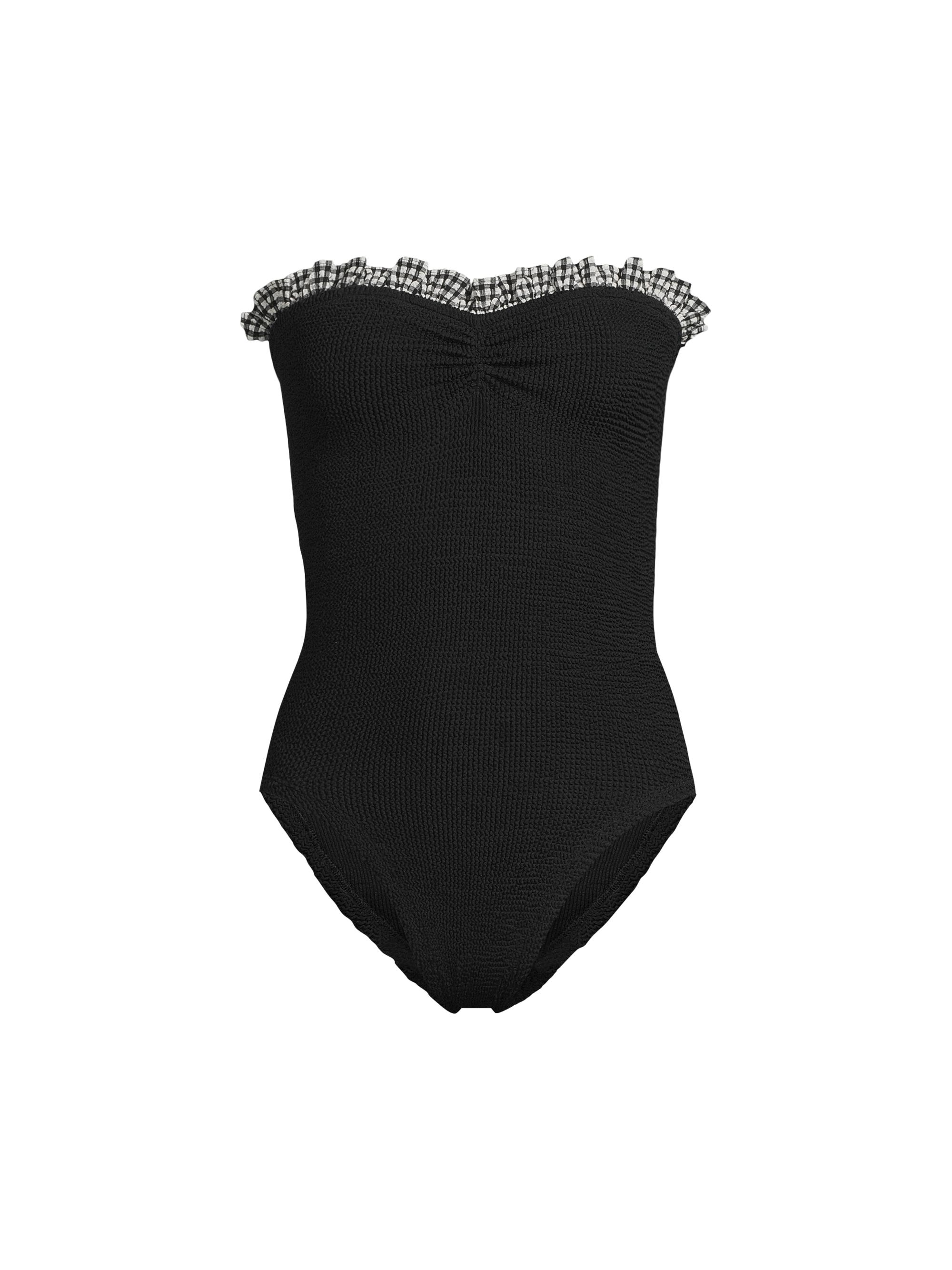 Hunza G Women's Dolly One-Piece Swimsuit - Black