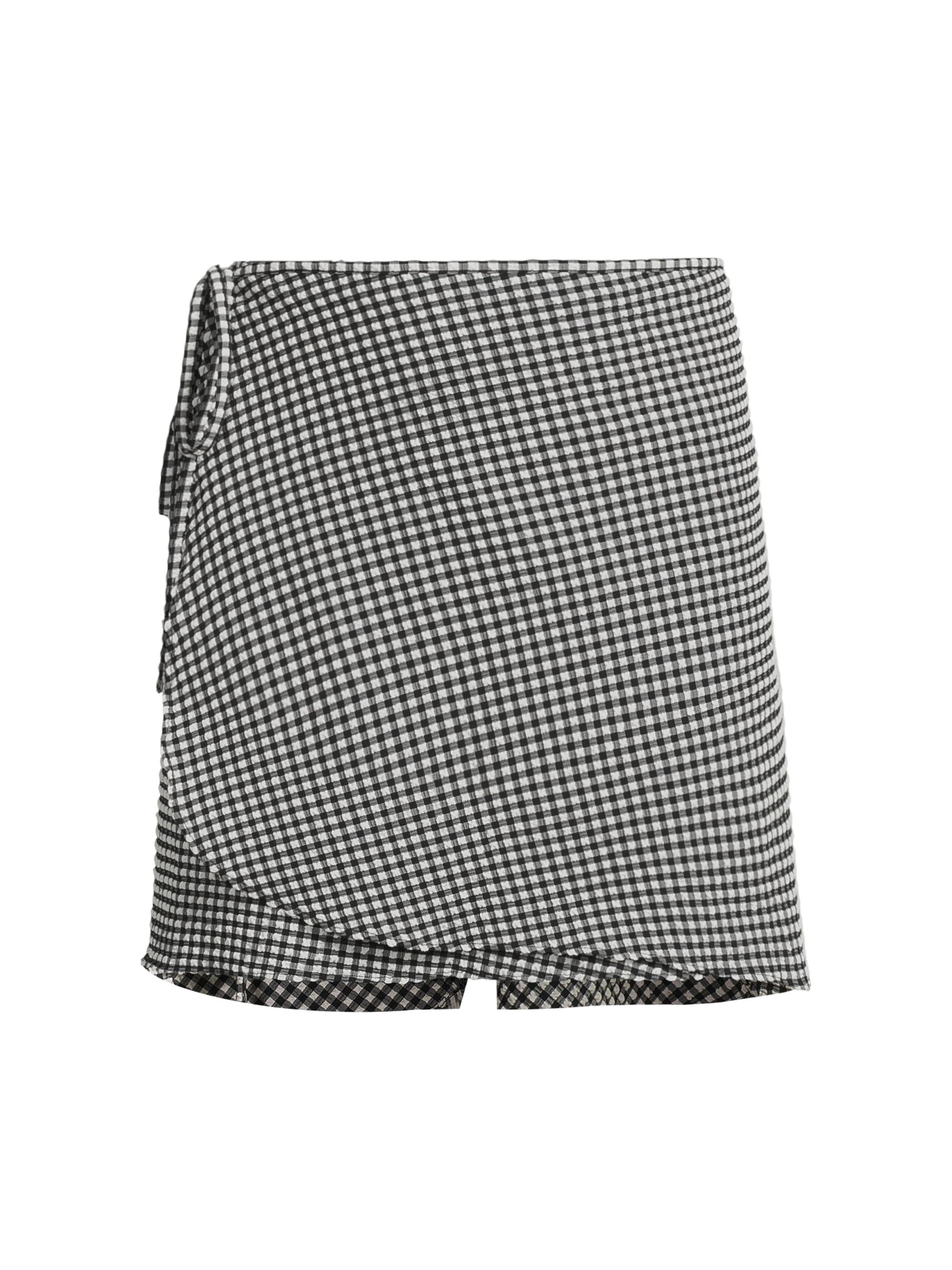 Hunza G Women's Mini Stretch Sarong - Black