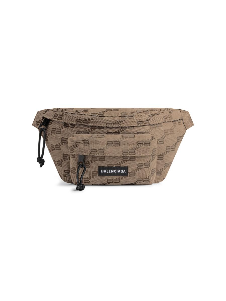 BALENCIAGA＊ BELTPACK BB MONOGRAM ベルトバッグ＊ 送料込 Balenciaga Signature Medium Beltpack BB Monogram Jacquard