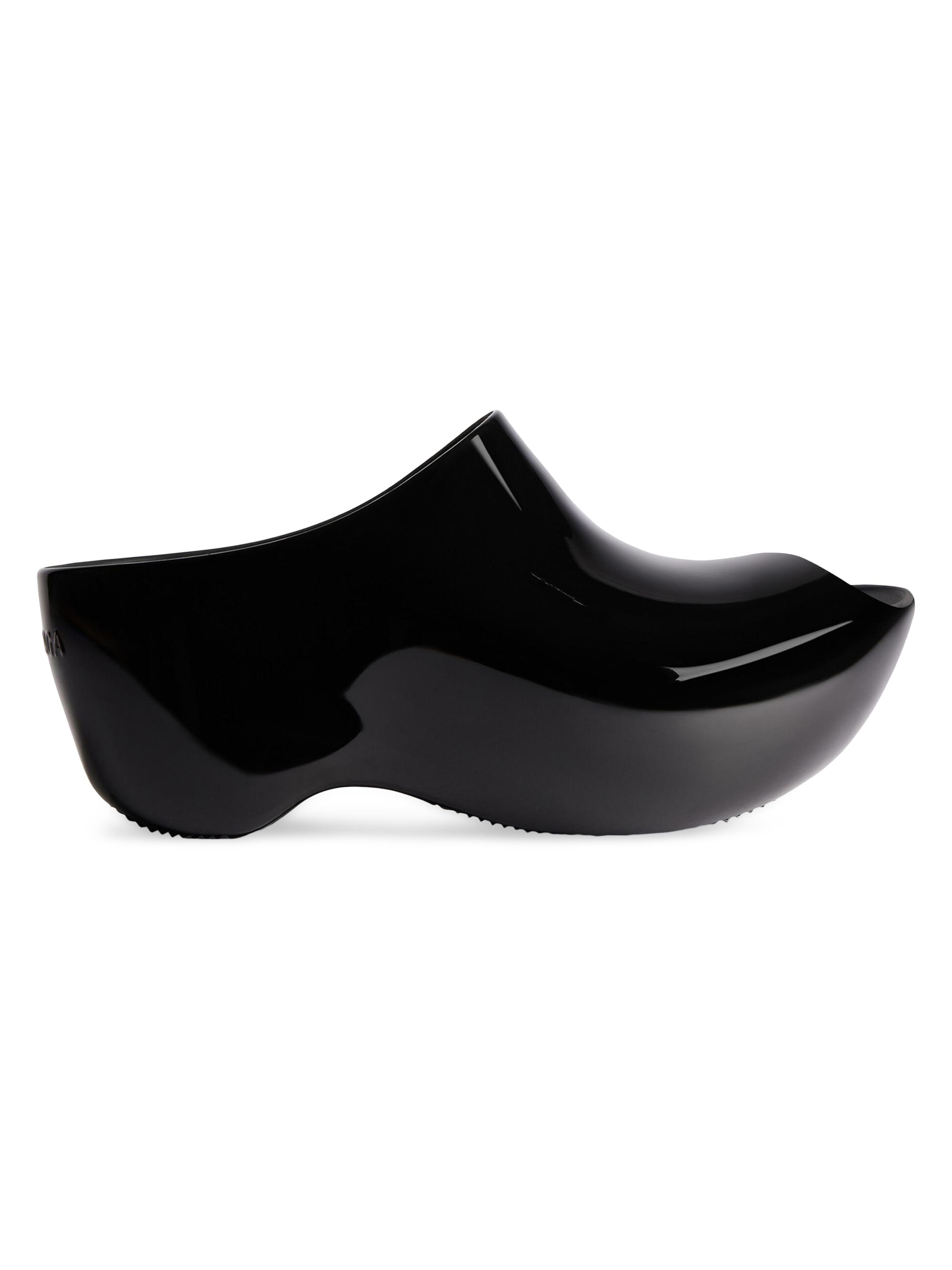 Balenciaga Women's Technoslide Sandals - Black