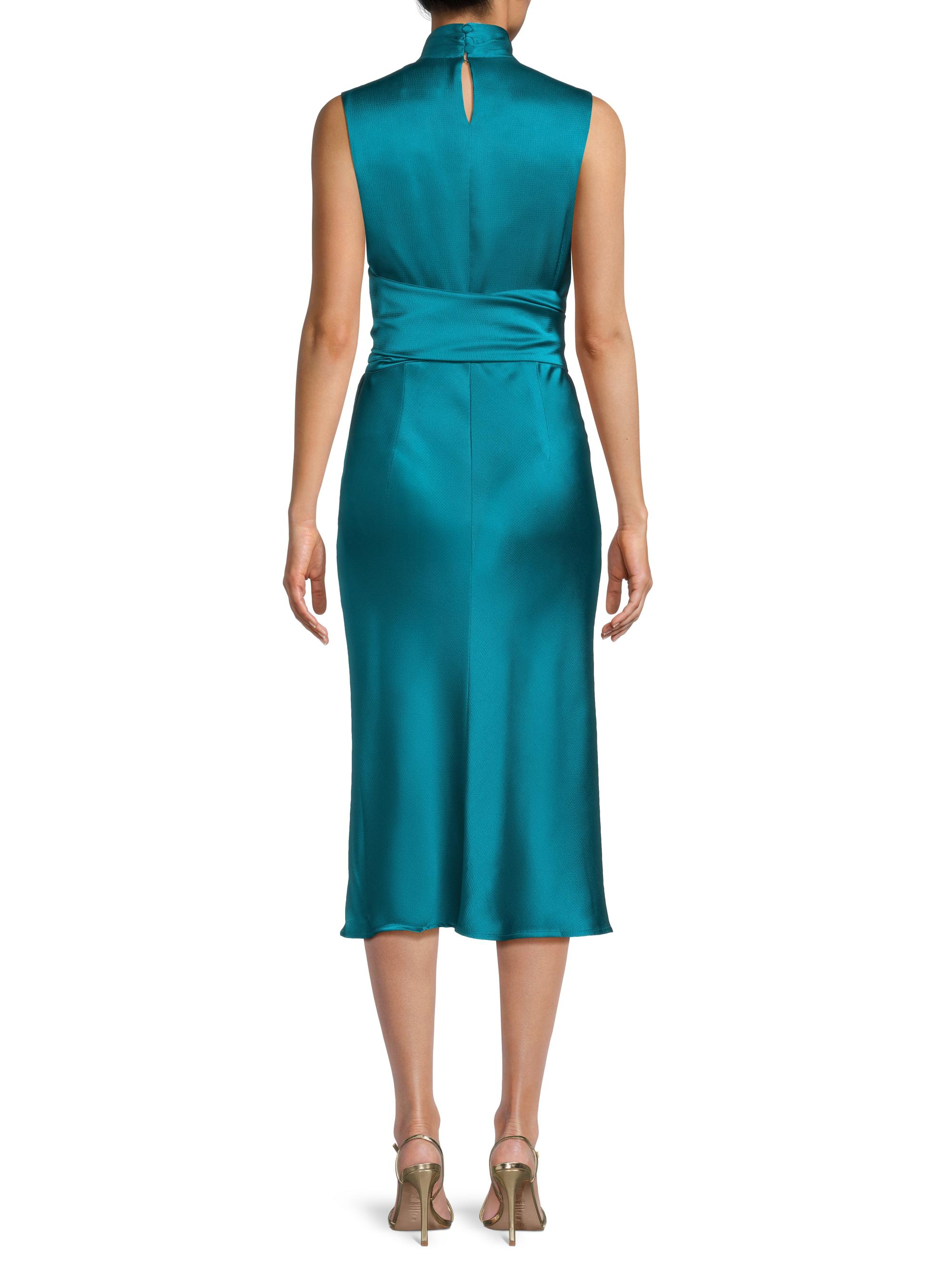 joi blue dress Zero + Maria Cornejo Aissa Joi Dress in Eco Denim