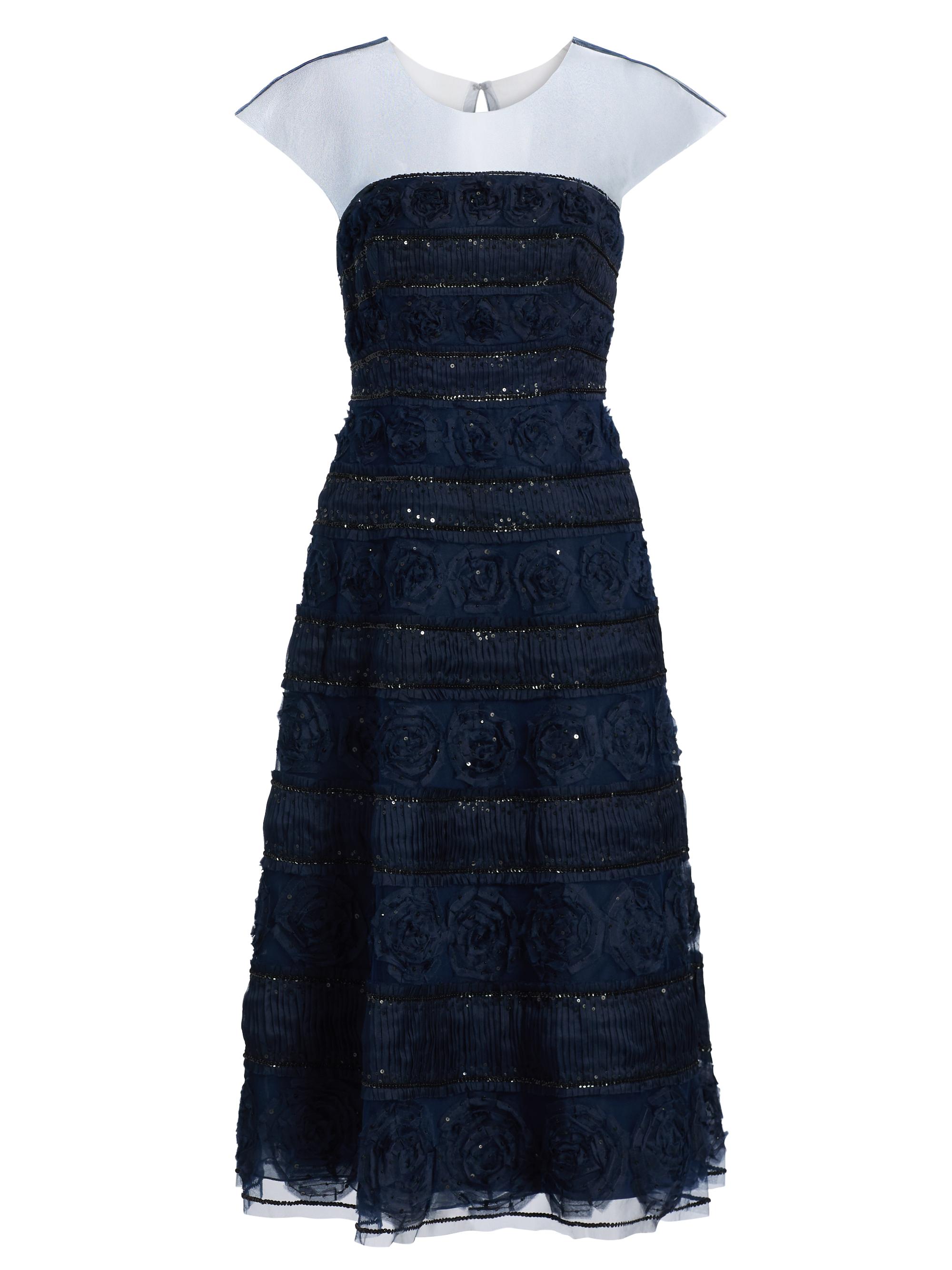 in a blue dress Shop the Vera Two-Way Mini Dress in Dusty Blue