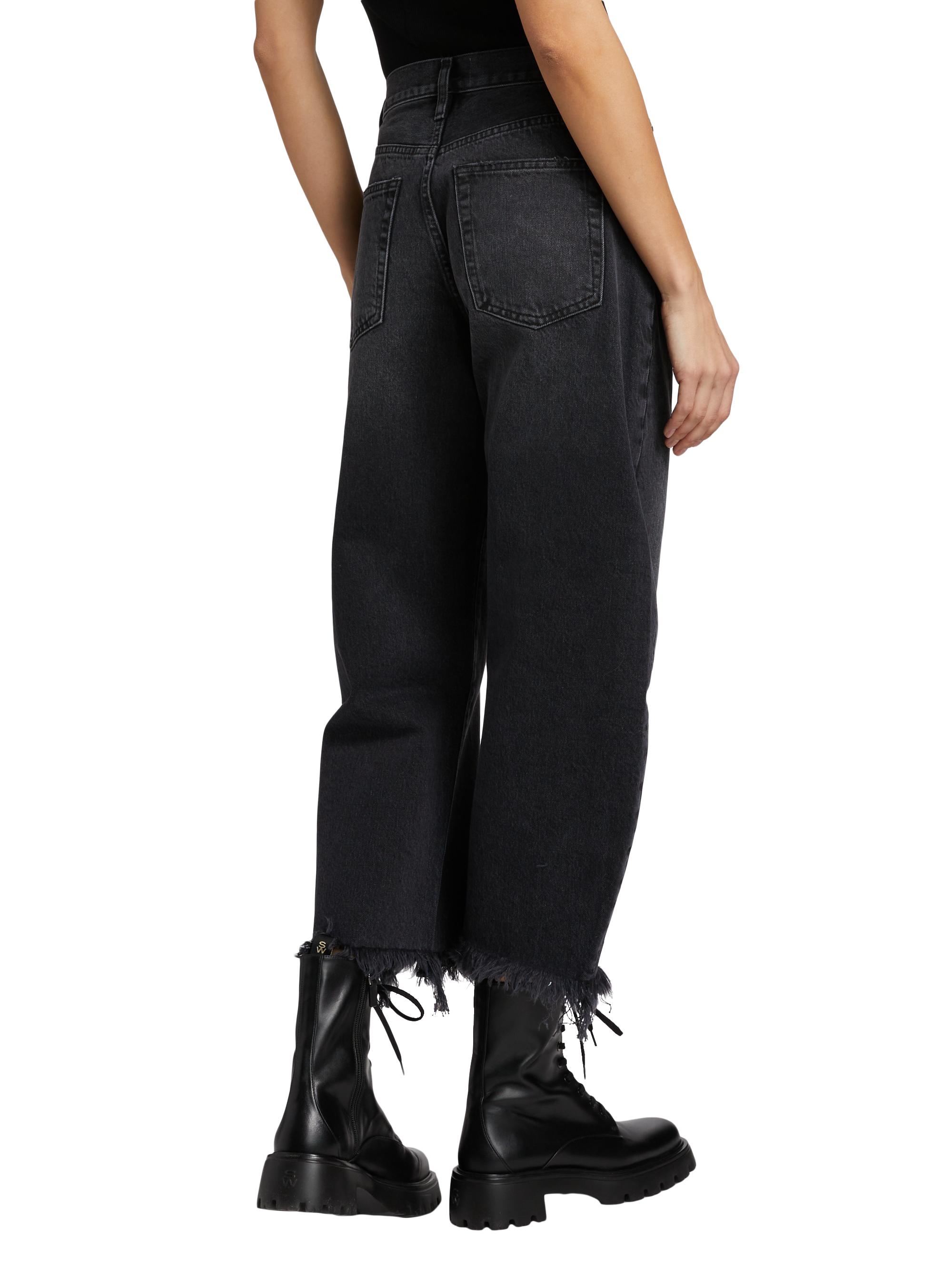 FRAME The Bubble Crop Jeans | Saks Fifth Avenue