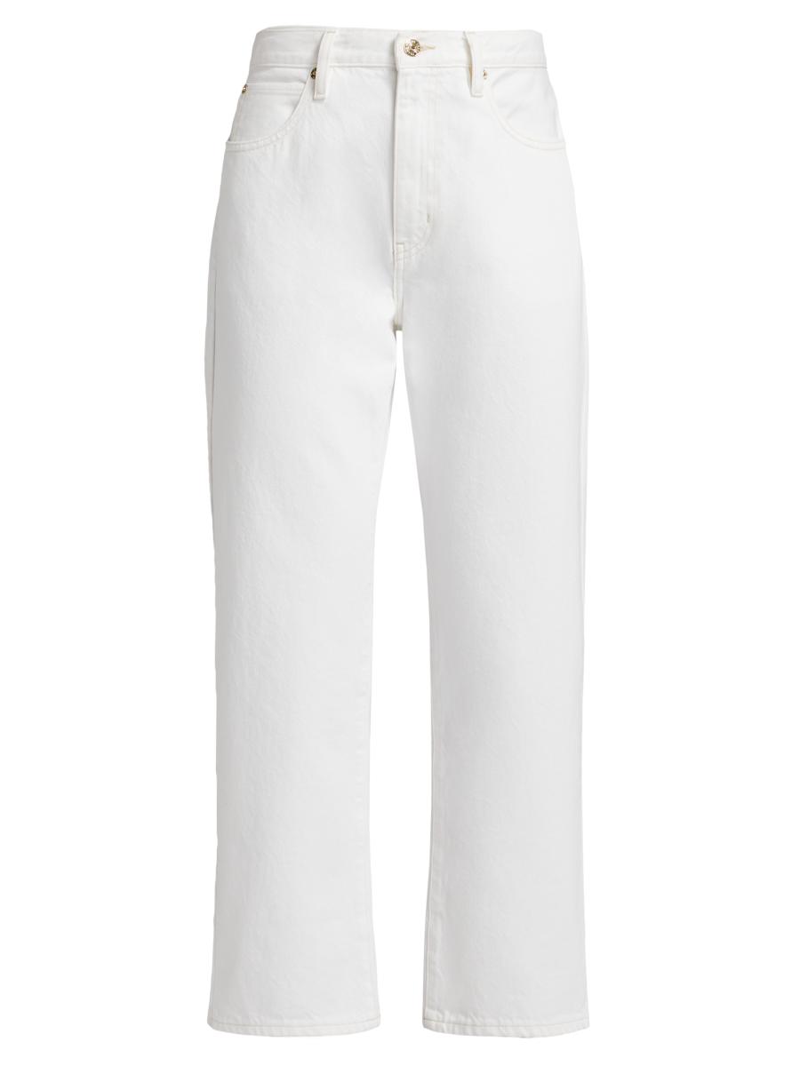 Frame Women's The Hang Straight Pants In Nude