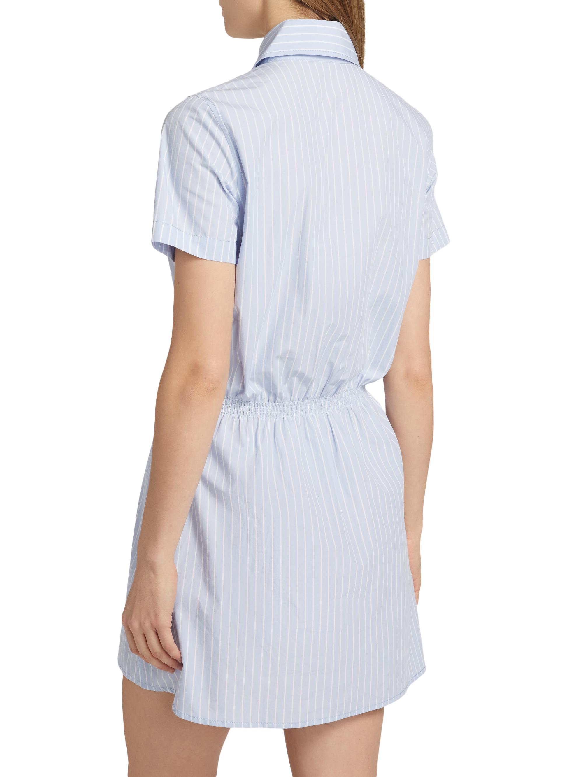 blue safari dress Midi Dress - Dream Safari