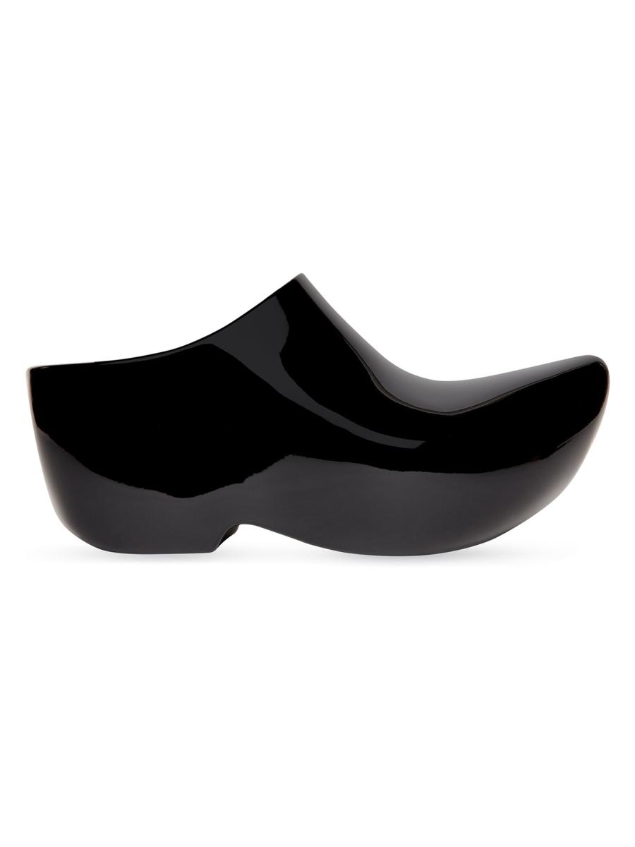 ウ*キ様 balenciaga techno clog テクノクロッグ42 Technoclog rubber clogs in black - Balenciaga | Mytheresa