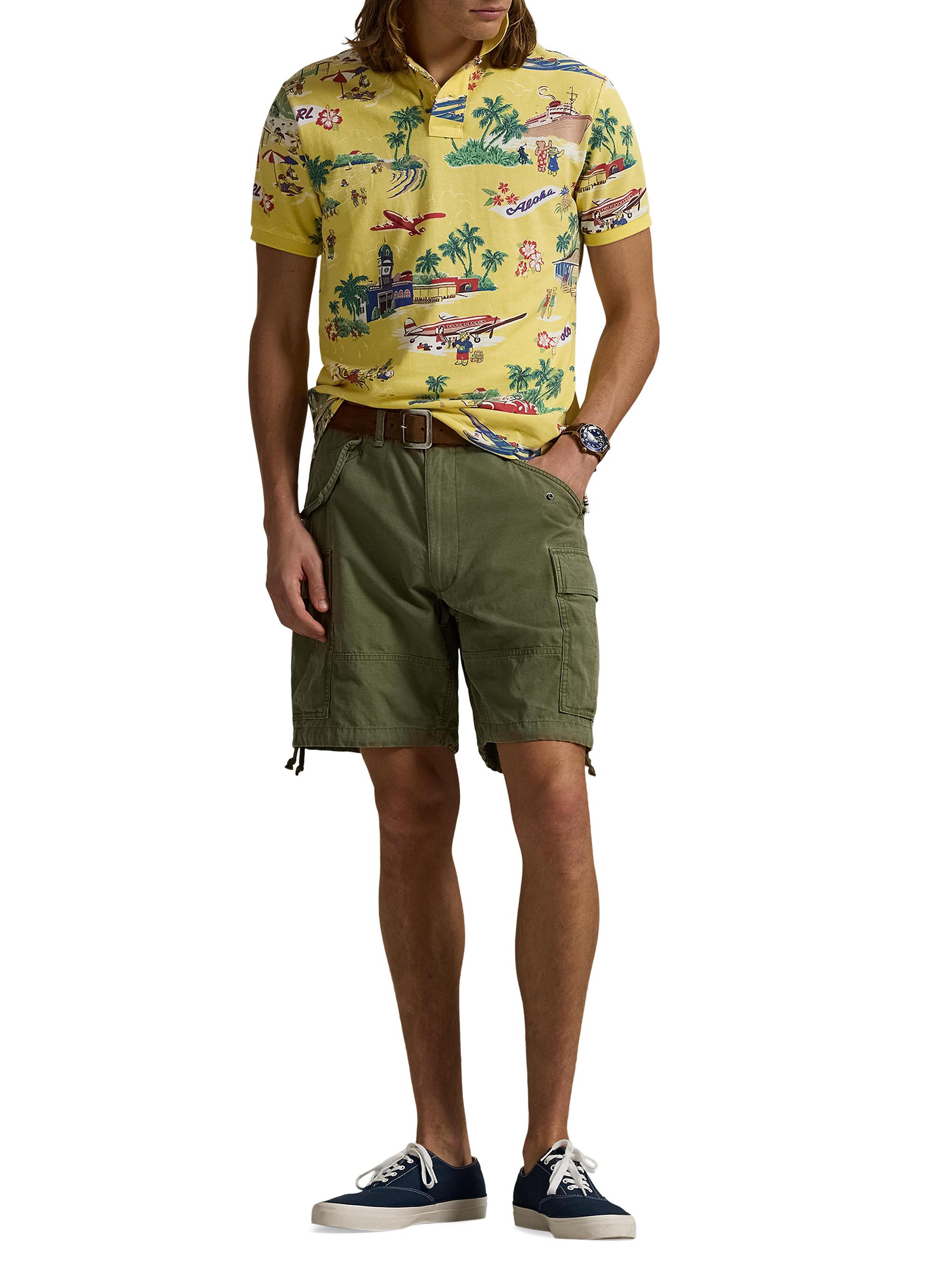 Polo Ralph Lauren Vacation Polo Bear Polo Shirt | Saks Fifth Avenue