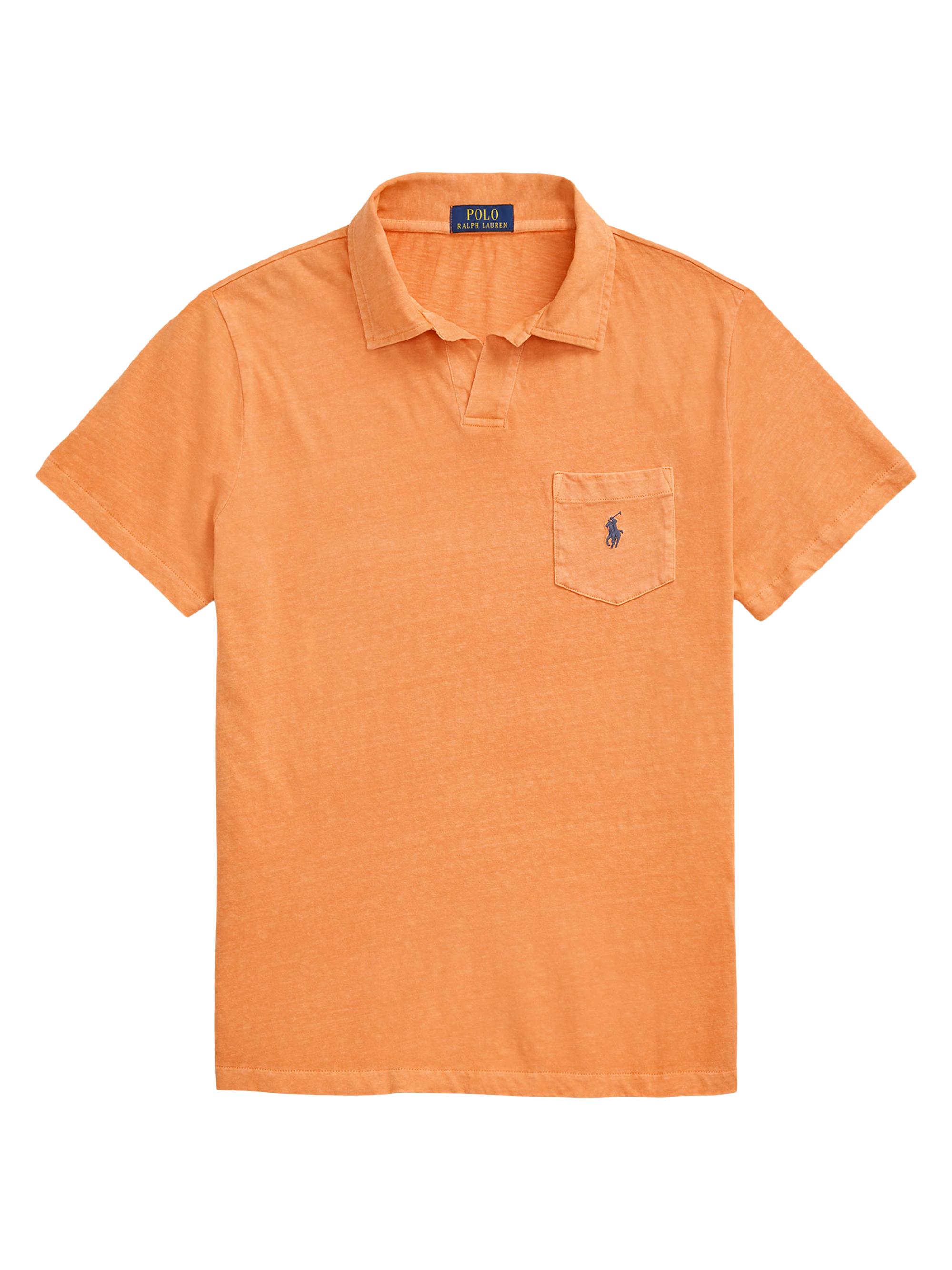 Polo Ralph Lauren Classic-Fit Pima Cotton Polo Shirt | Saks Fifth