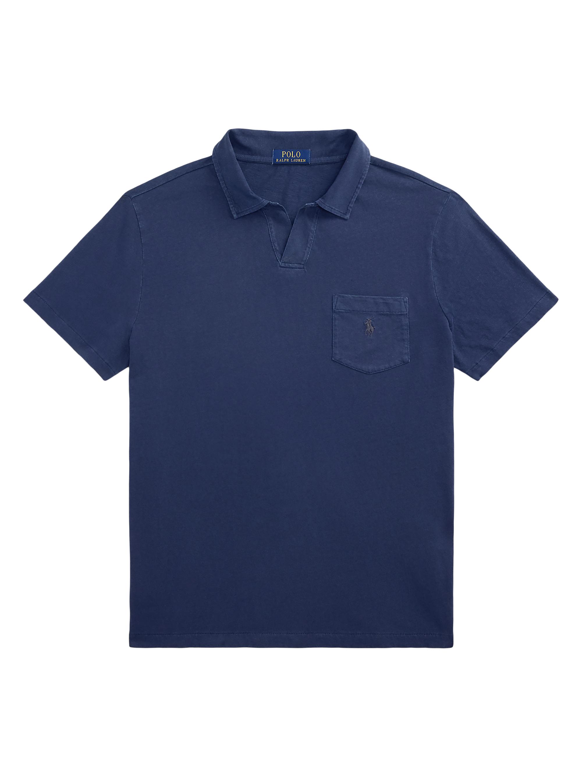 Polo Ralph Lauren Classic-Fit Sueded Jersey Polo Shirt | Saks