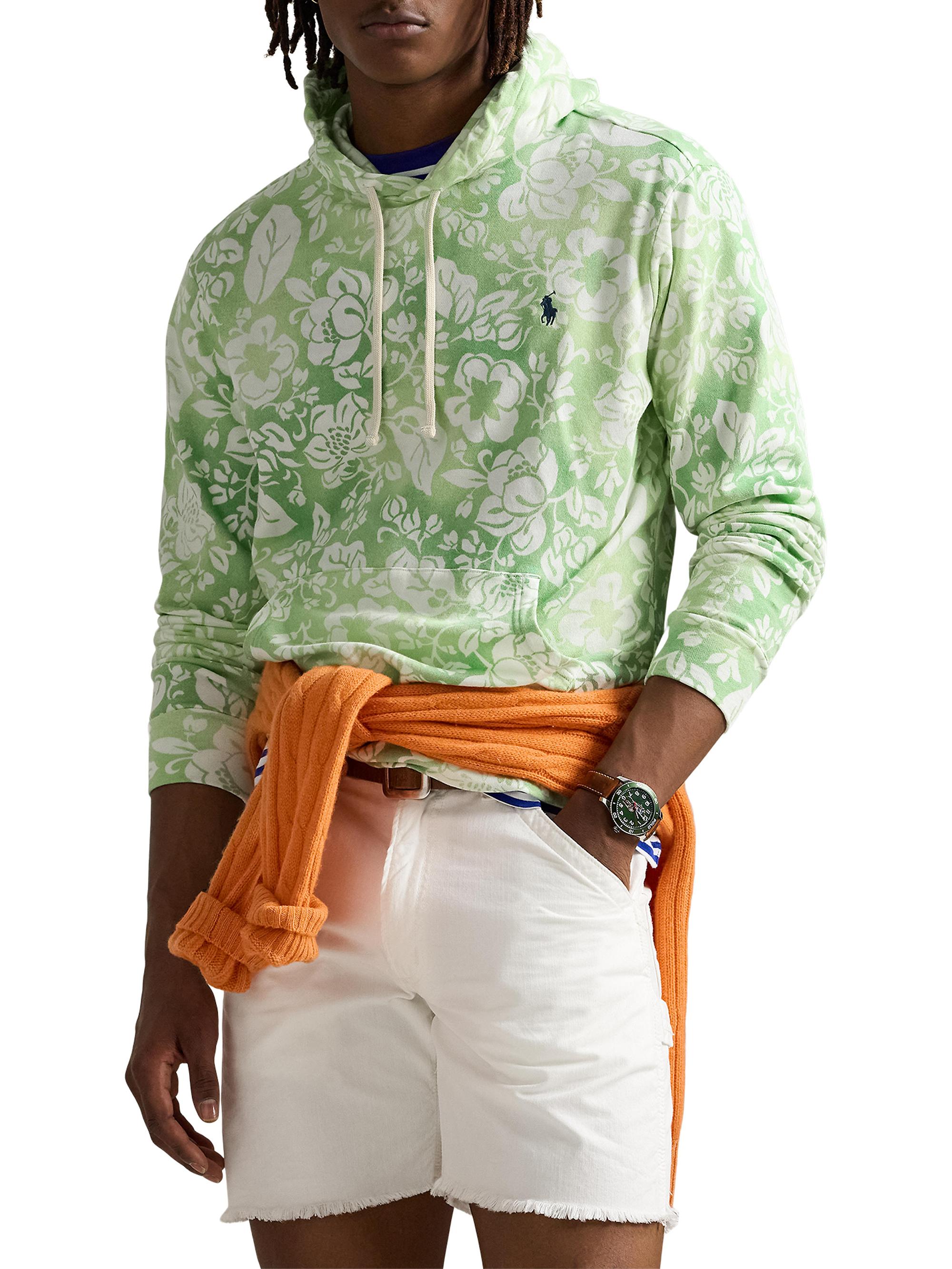Polo Ralph Lauren Tropical Floral Print Hoodie | Saks Fifth Avenue