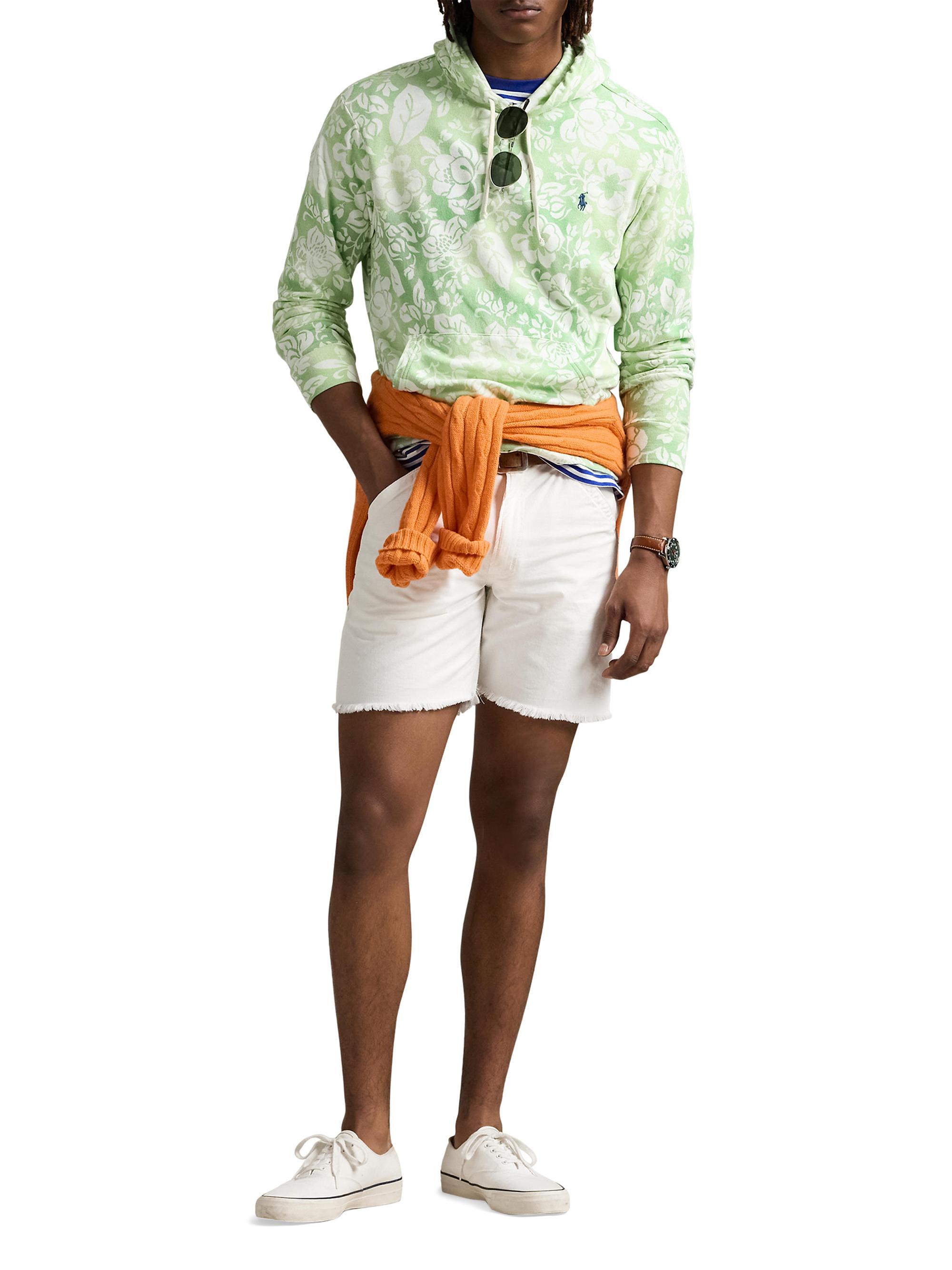 Polo Ralph Lauren Tropical Floral Print Hoodie | Saks Fifth Avenue