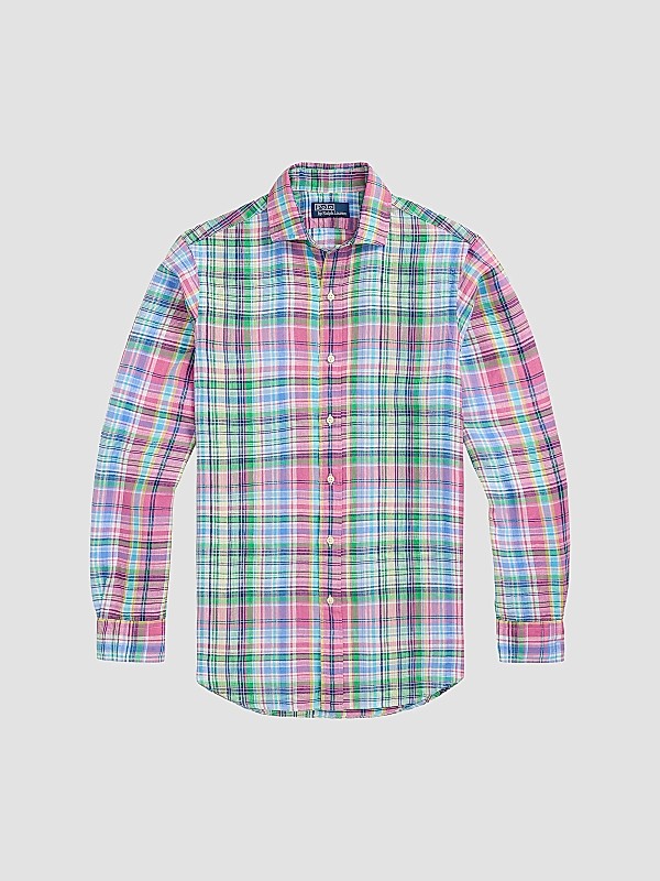 ralph lauren button down dress shirts Polo Big & Tall Brushed Twill Shirt 1/2 body length Ralph Lauren Men's Classic Fit