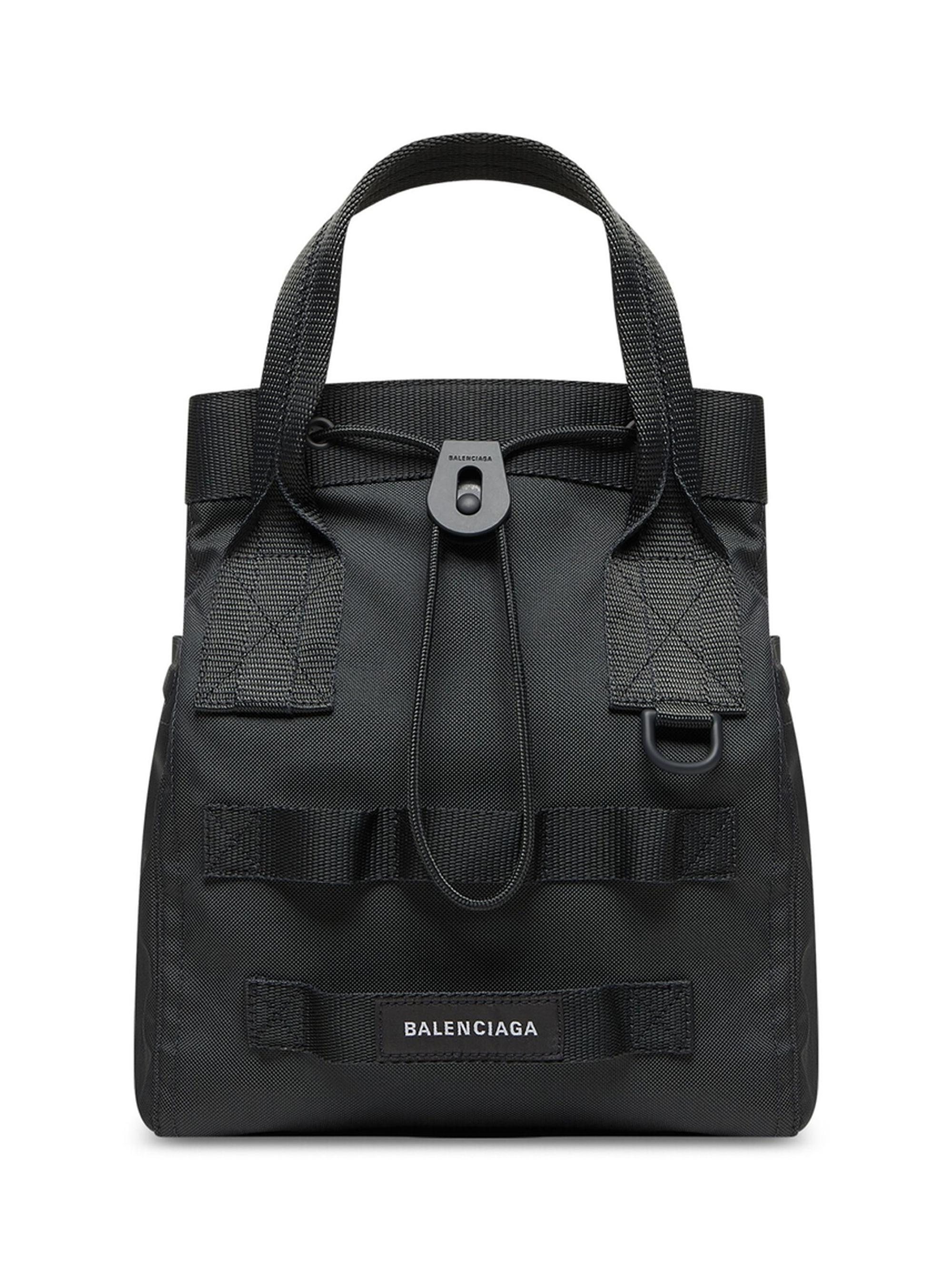 Balenciaga Men's Army  Tote Bag - Grey