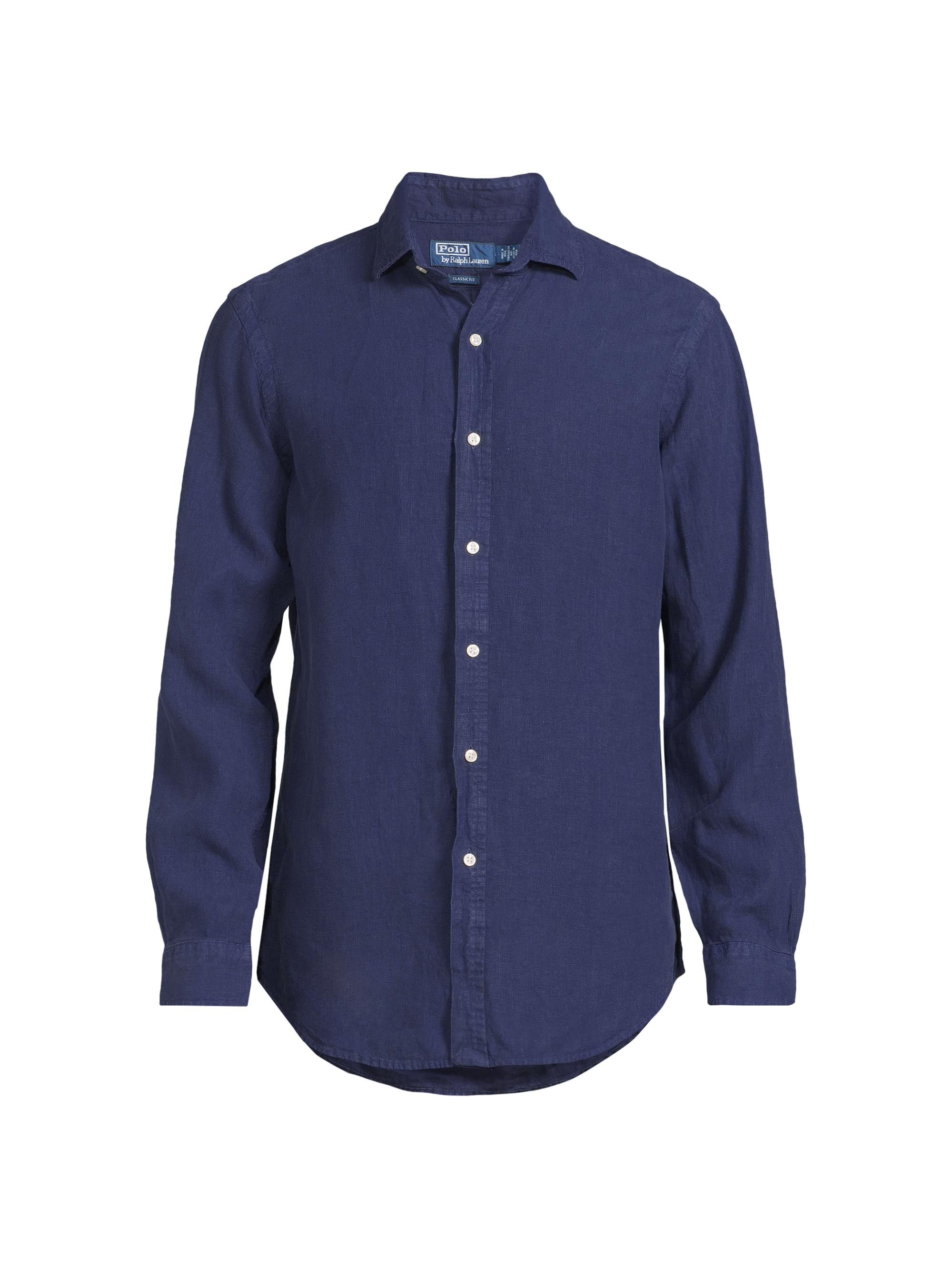 Polo Ralph Lauren Classic-Fit Denim Shirt | Saks Fifth Avenue