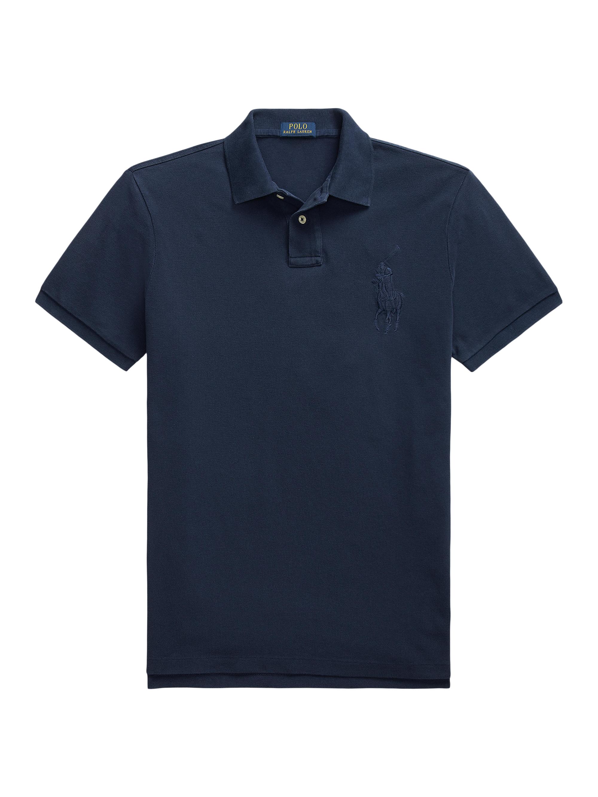 Ralph Lauren Purple Label Long-Sleeve Pocket Polo Shirt | Saks