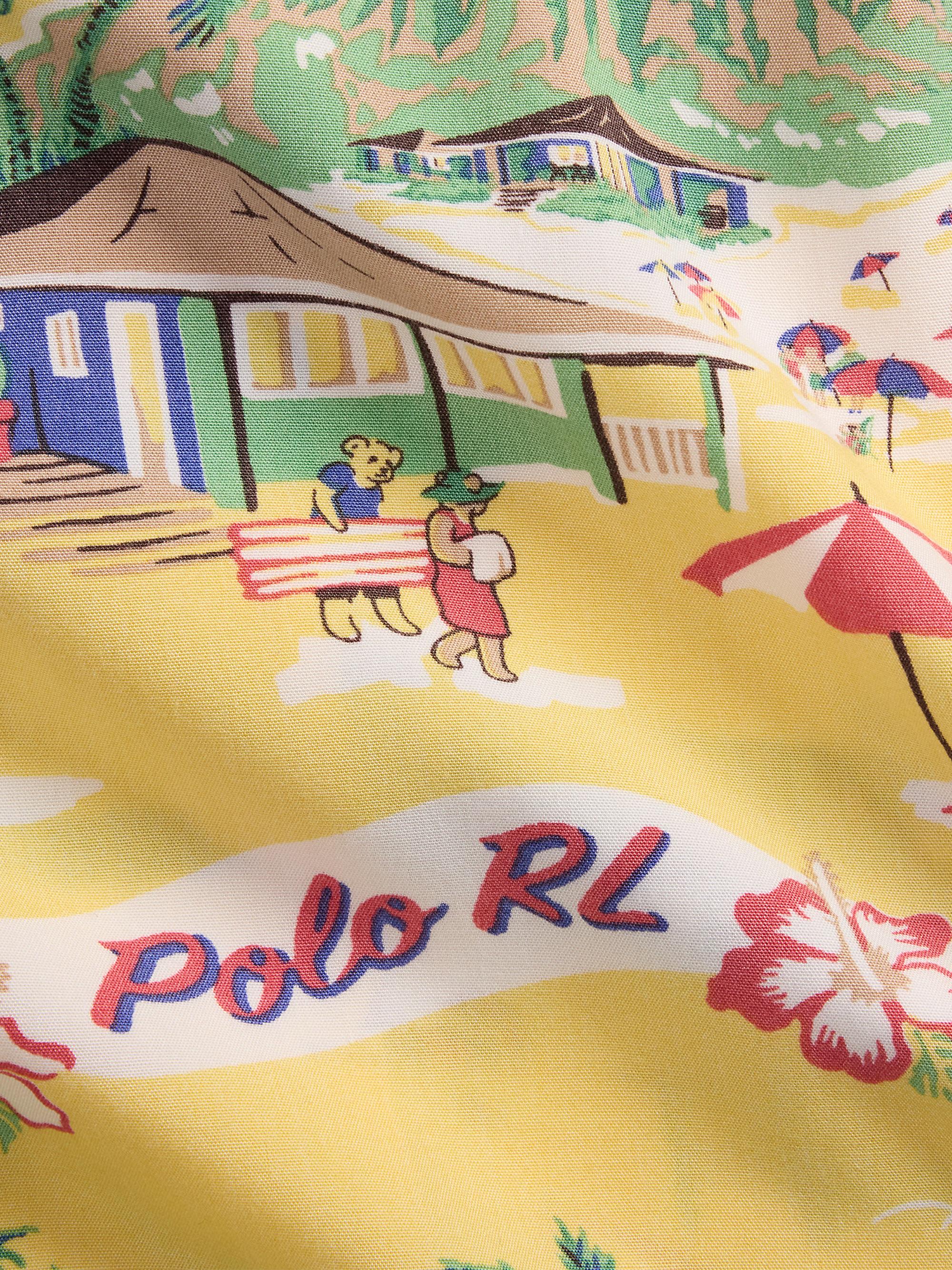 Polo Ralph Lauren Classic-Fit Polo Bear Camp Shirt | Saks