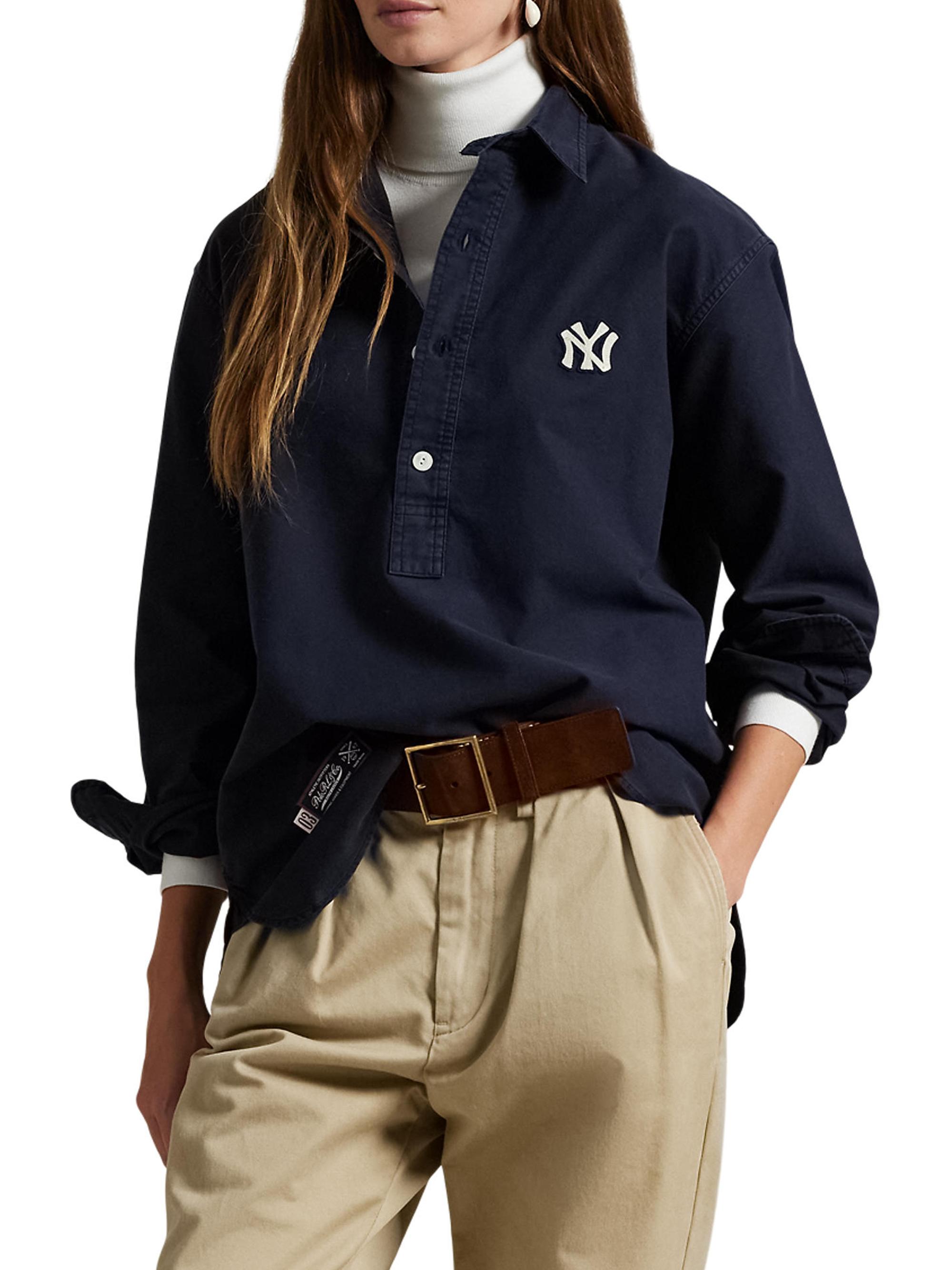 Polo Ralph Lauren Yankees Oxford Shirt | Saks Fifth Avenue