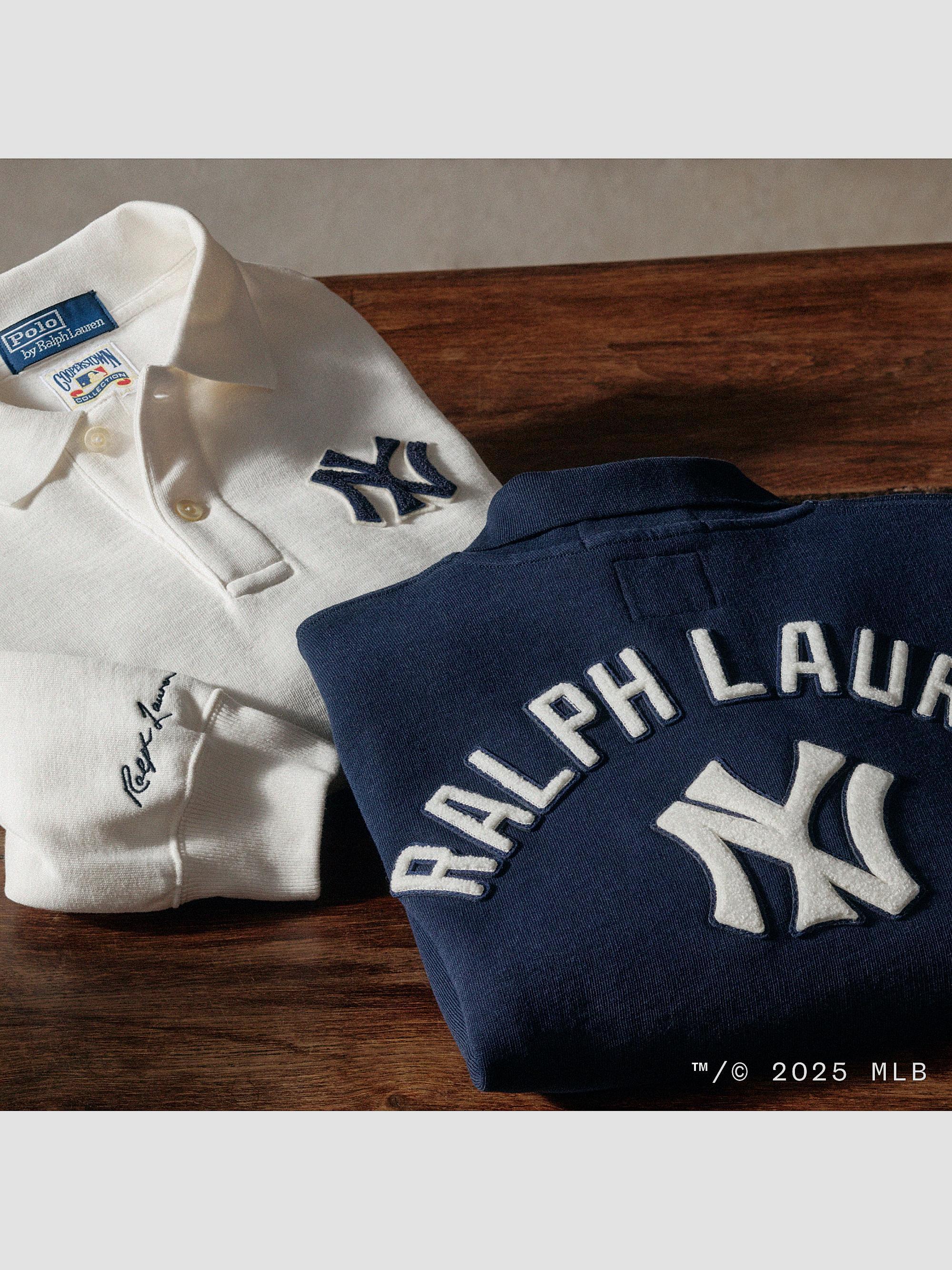 Polo Ralph Lauren Yankees Oxford Shirt | Saks Fifth Avenue