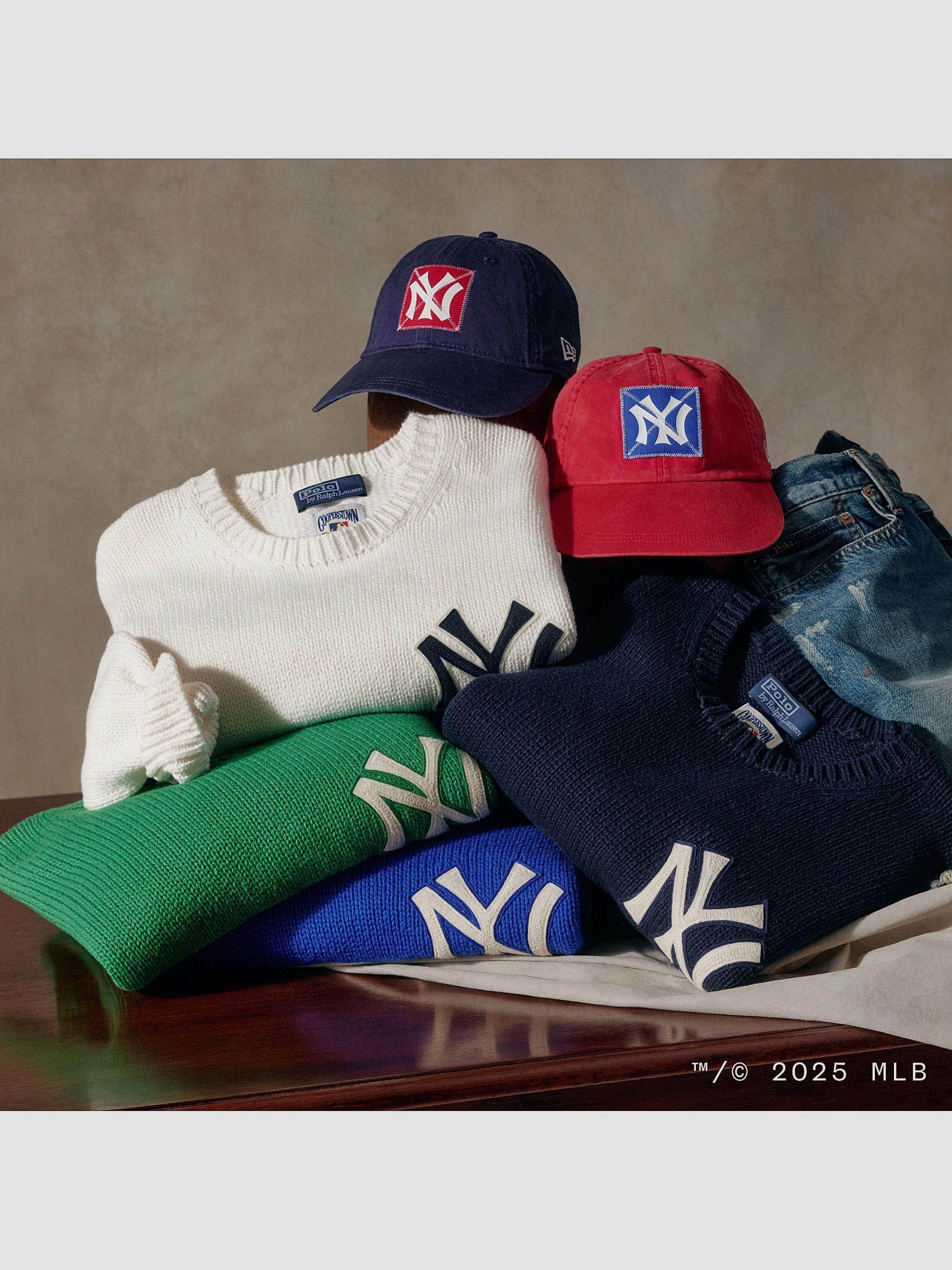 ラルフローレン Polo Ralph Lauren Yankees Oxford Shirt | Saks Fifth Avenue