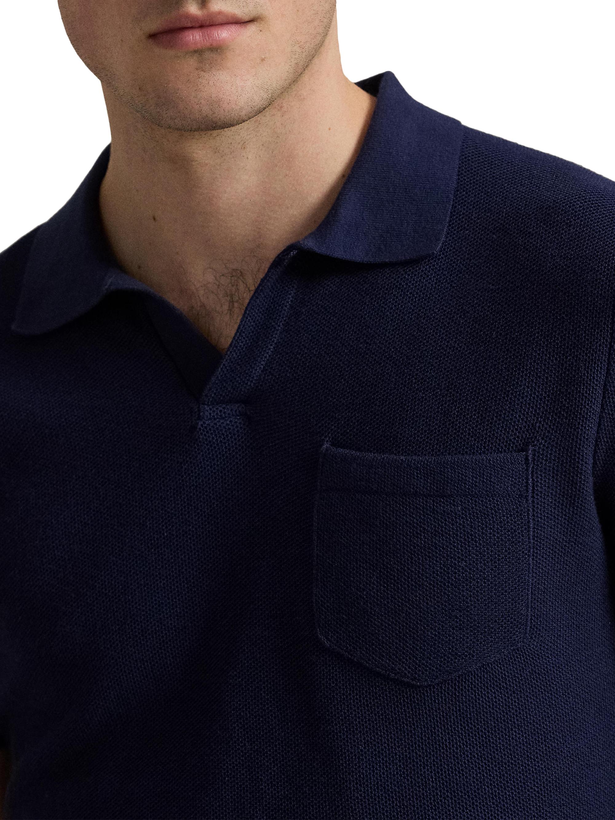 RLX Ralph Lauren Mesh-Knit Performance Polo Sweater | Saks Fifth