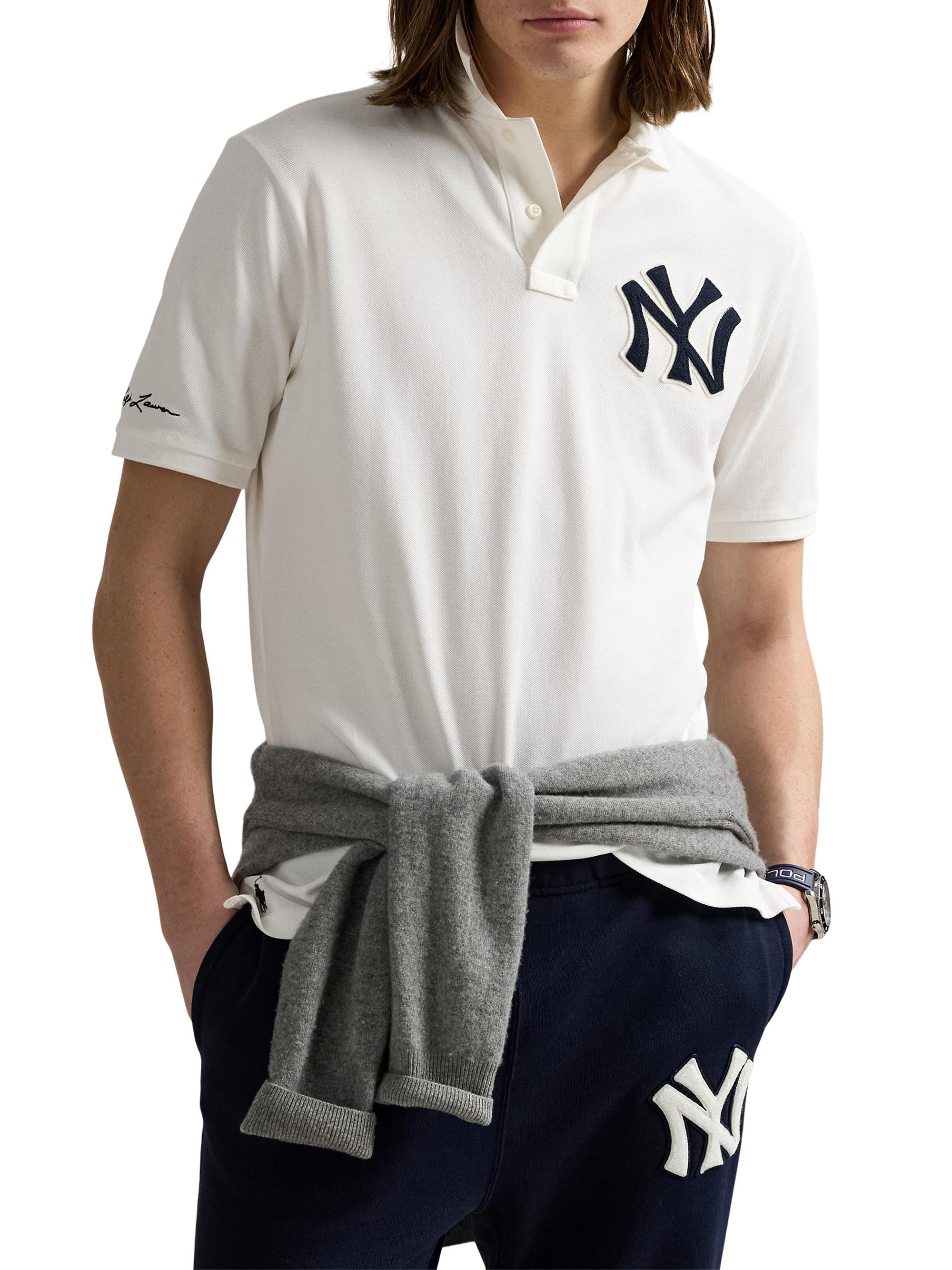 Polo Ralph Lauren Yankees Polo Shirt | Saks Fifth Avenue