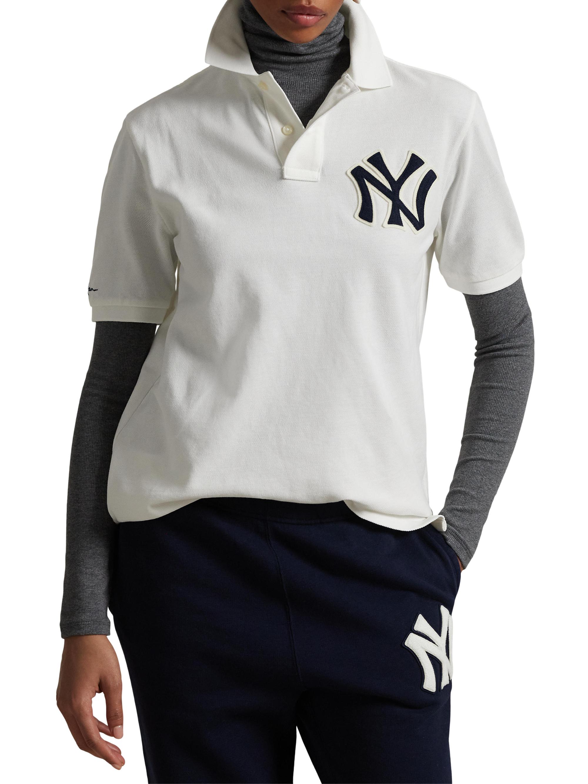 Polo Ralph Lauren Yankees Polo Shirt | Saks Fifth Avenue